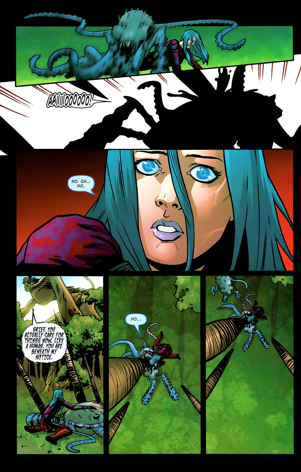 Read online Angel: Illyria: Haunted comic -  Issue #4 - 14