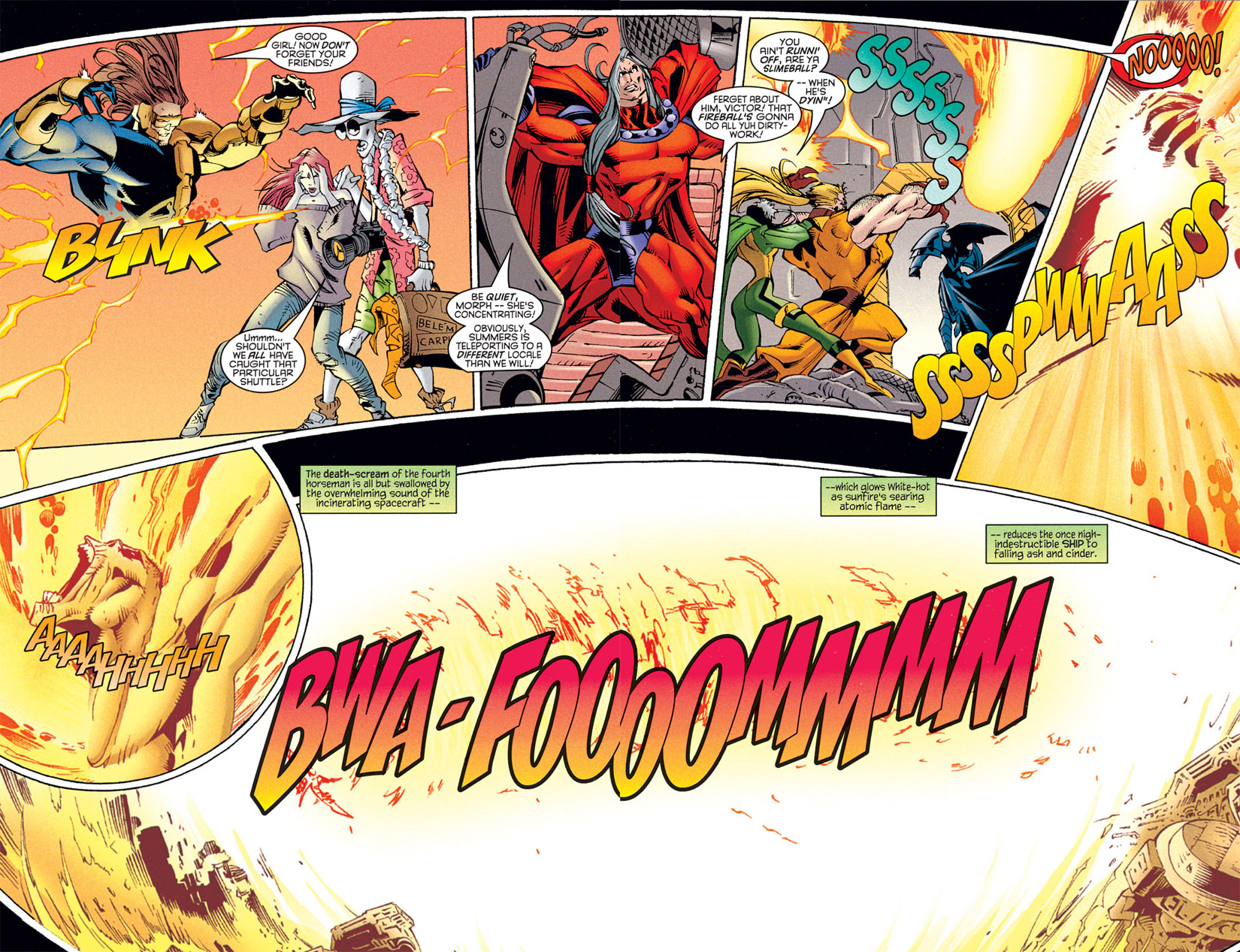 Read online X-Men: The Complete Age of Apocalypse Epic comic -  Issue # TPB 1 - 137