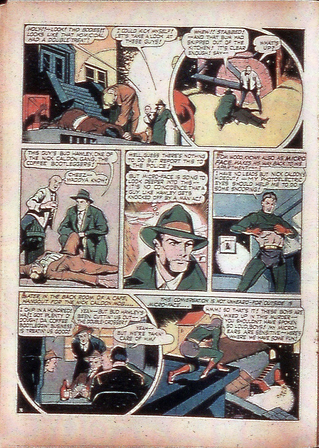 Read online Clue Comics comic -  Issue #6 - 34