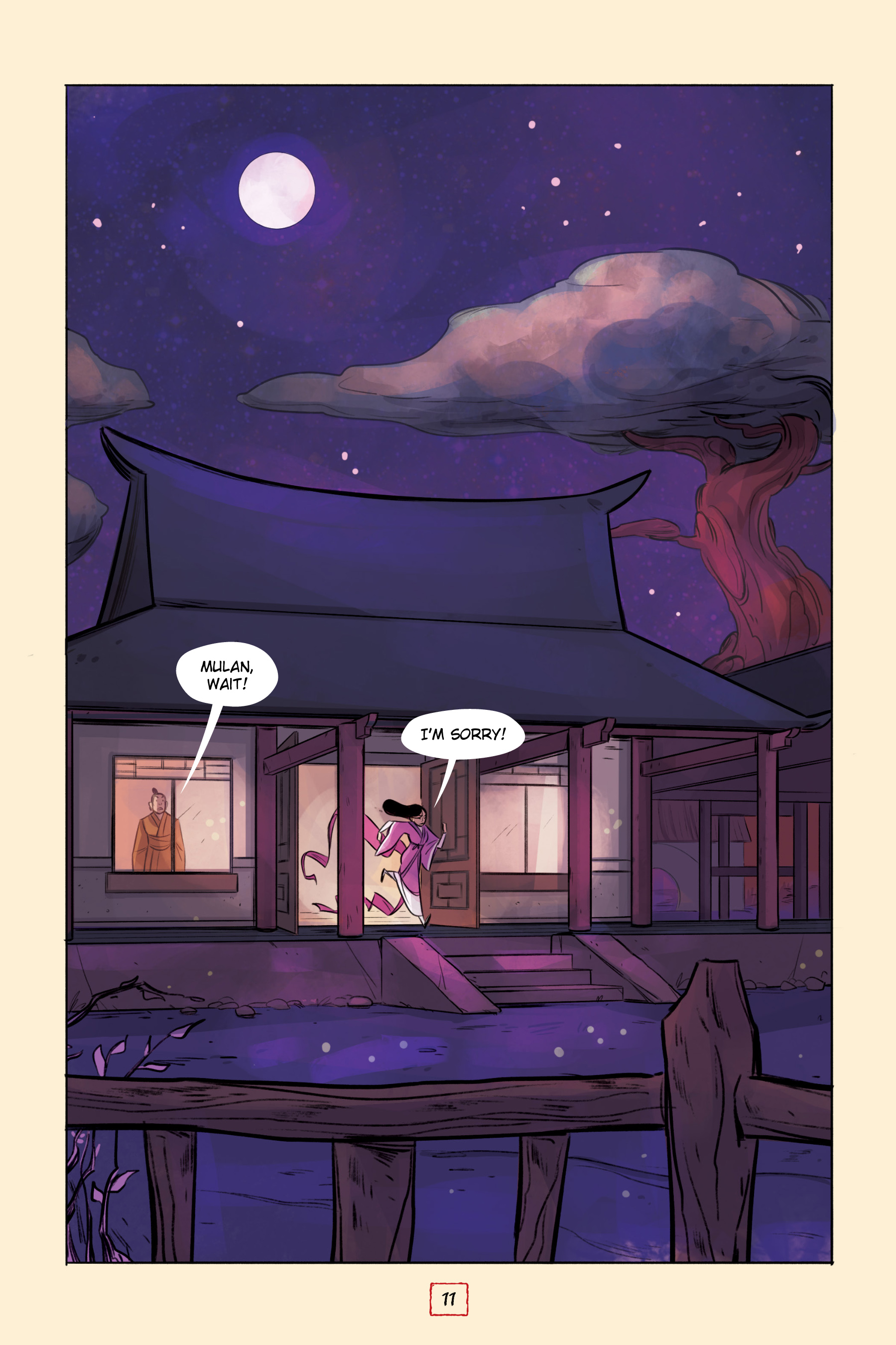 Read online Disney Mulan's Adventure Journal: The Palace of Secrets comic -  Issue # TPB - 13