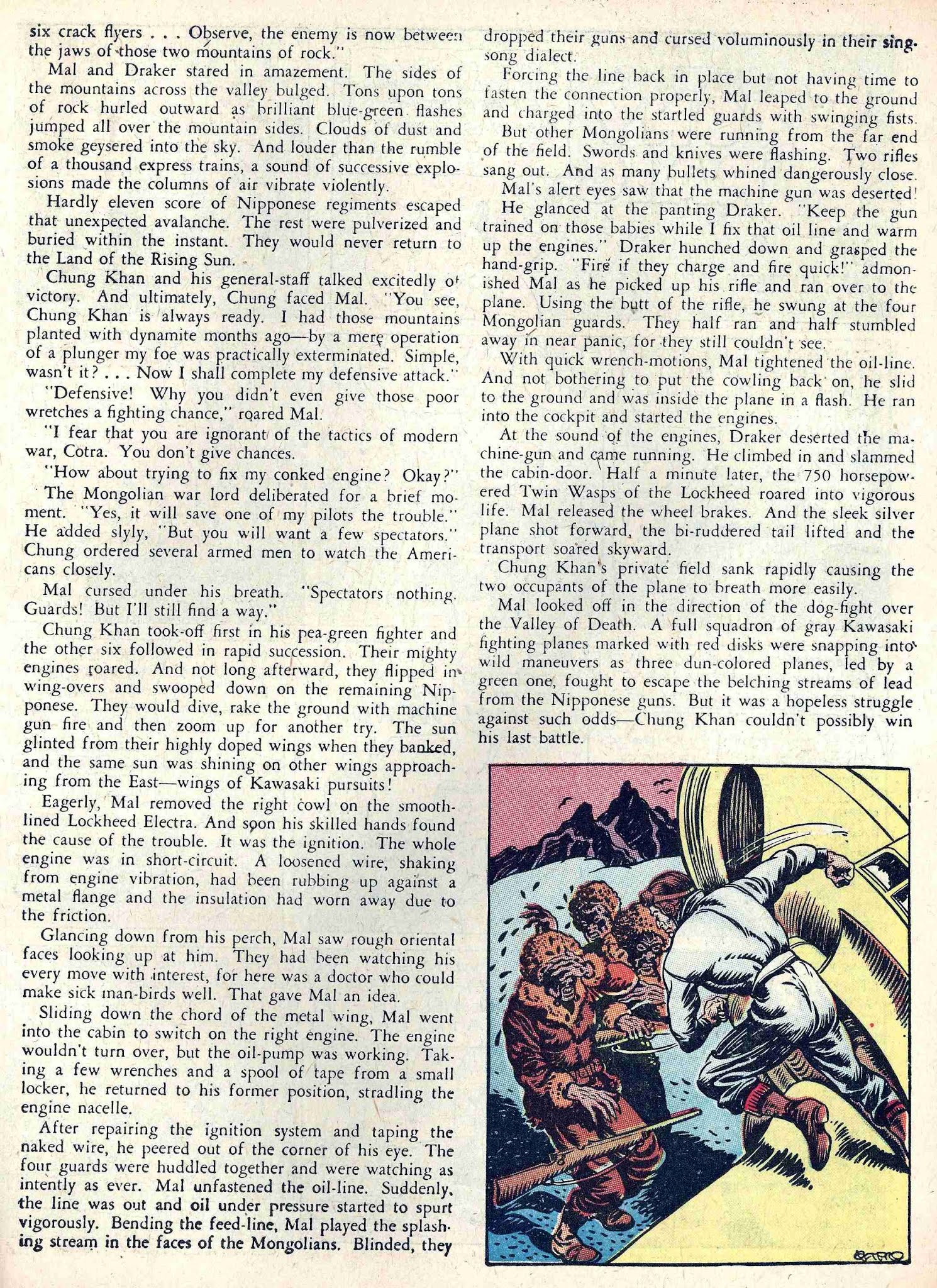 Read online Reg'lar Fellers Heroic Comics comic -  Issue #8 - 61