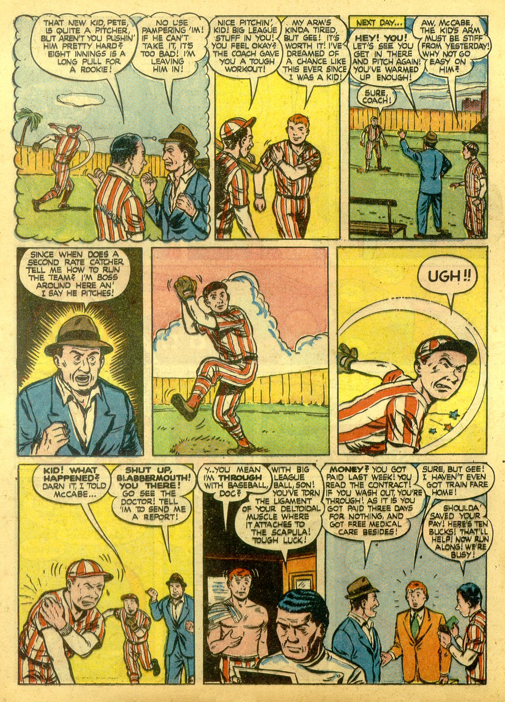 Read online Daredevil (1941) comic -  Issue #40 - 28