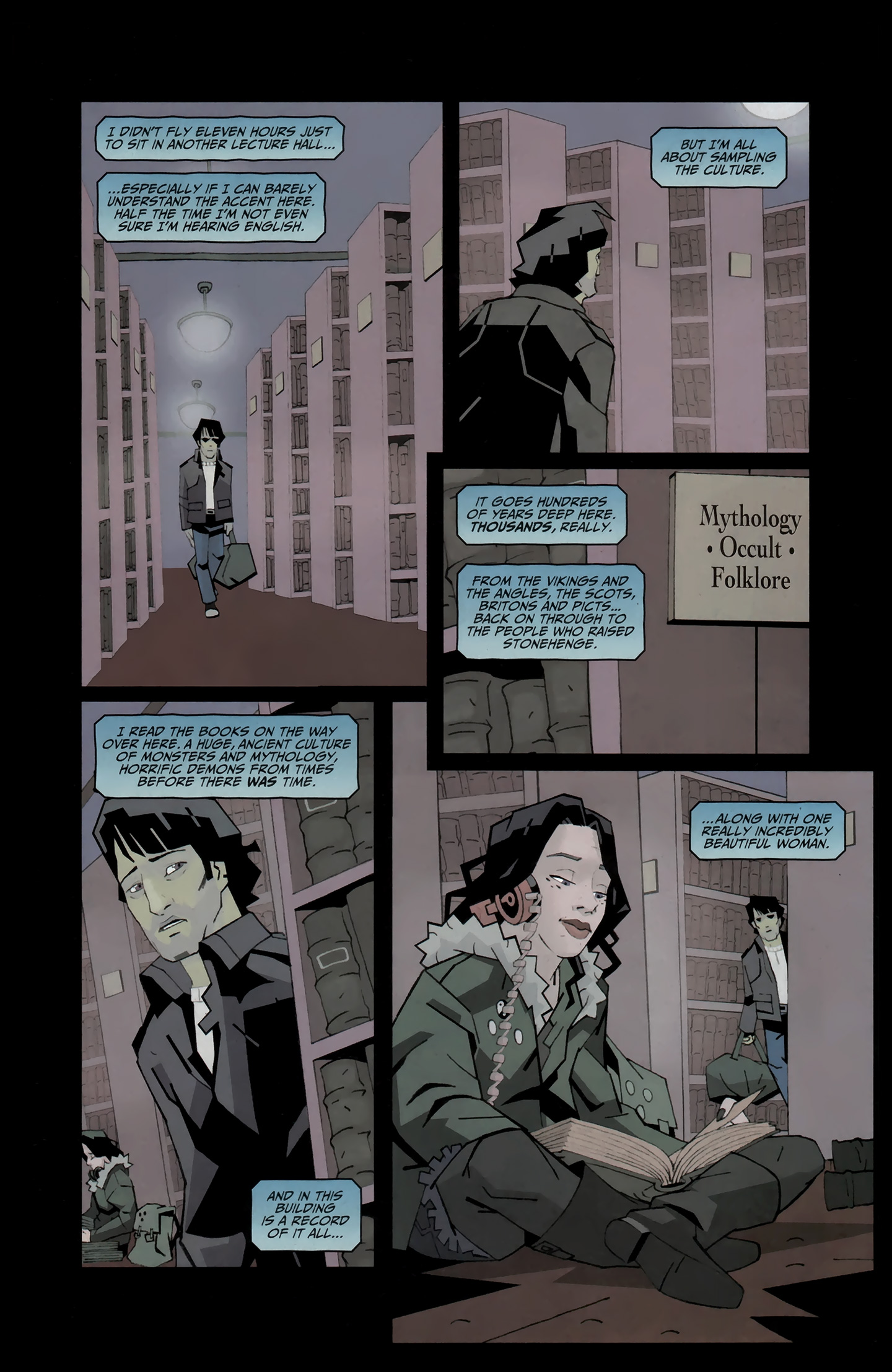 Read online Supernatural comic -  Issue #1 - 6