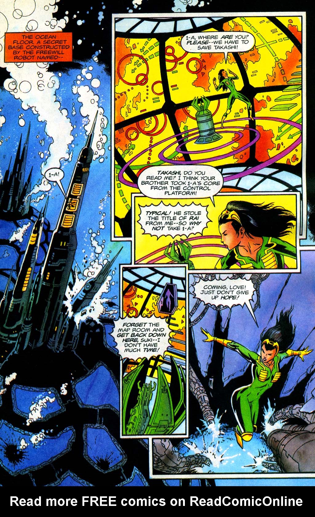 Read online Magnus Robot Fighter (1991) comic -  Issue #53 - 7