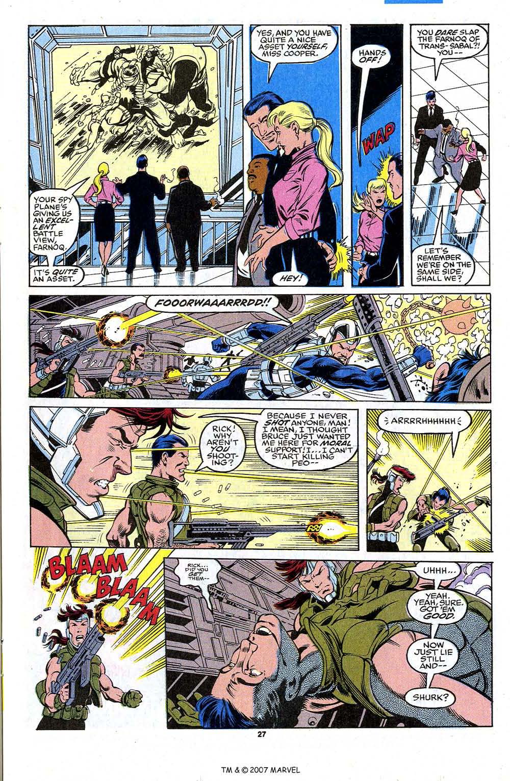 Read online The Incredible Hulk (1968) comic -  Issue #391 - 29