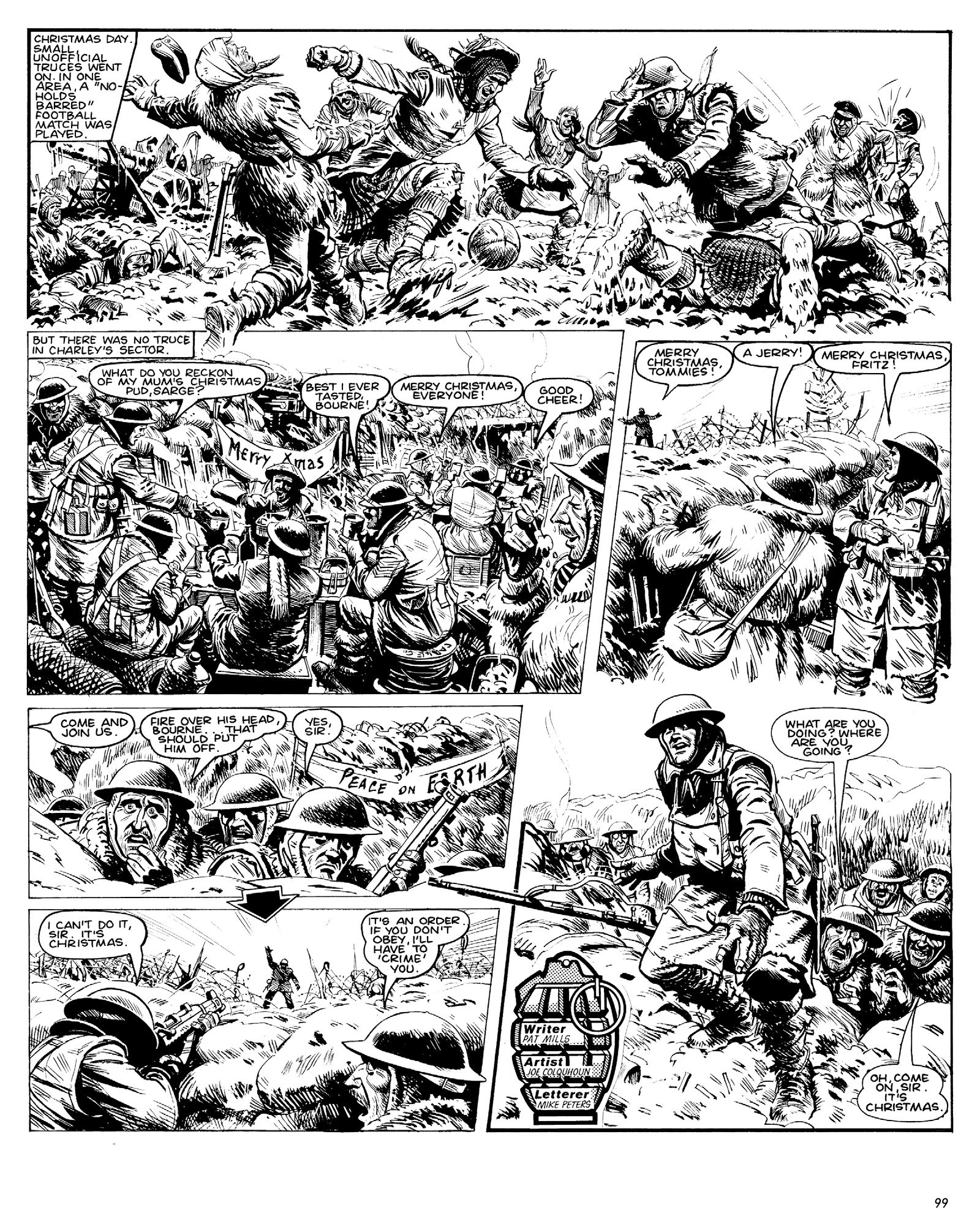 Read online Charley's War: The Definitive Collection comic -  Issue # TPB 3 (Part 2) - 1