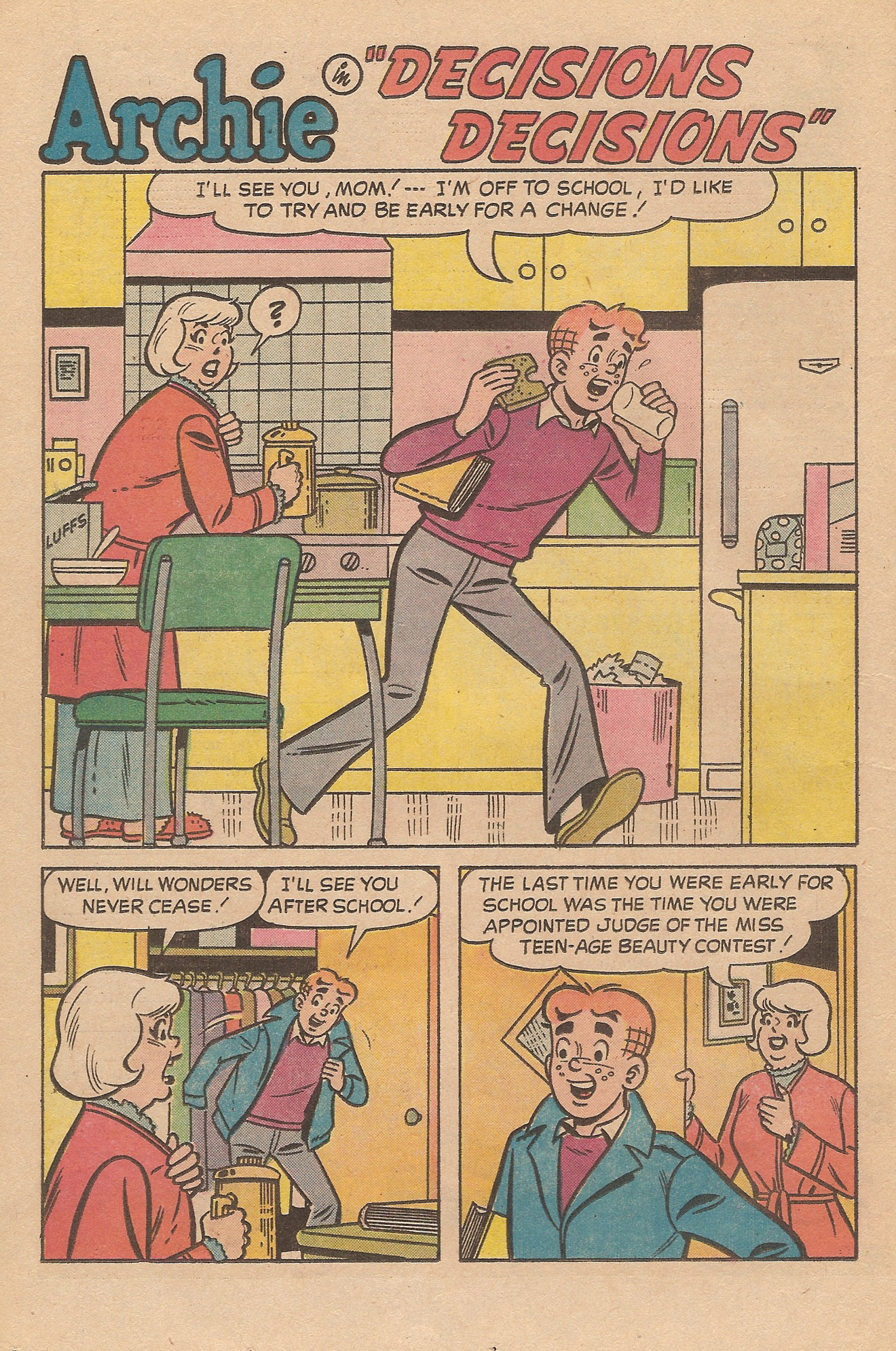 Read online Pep Comics comic -  Issue #288 - 14