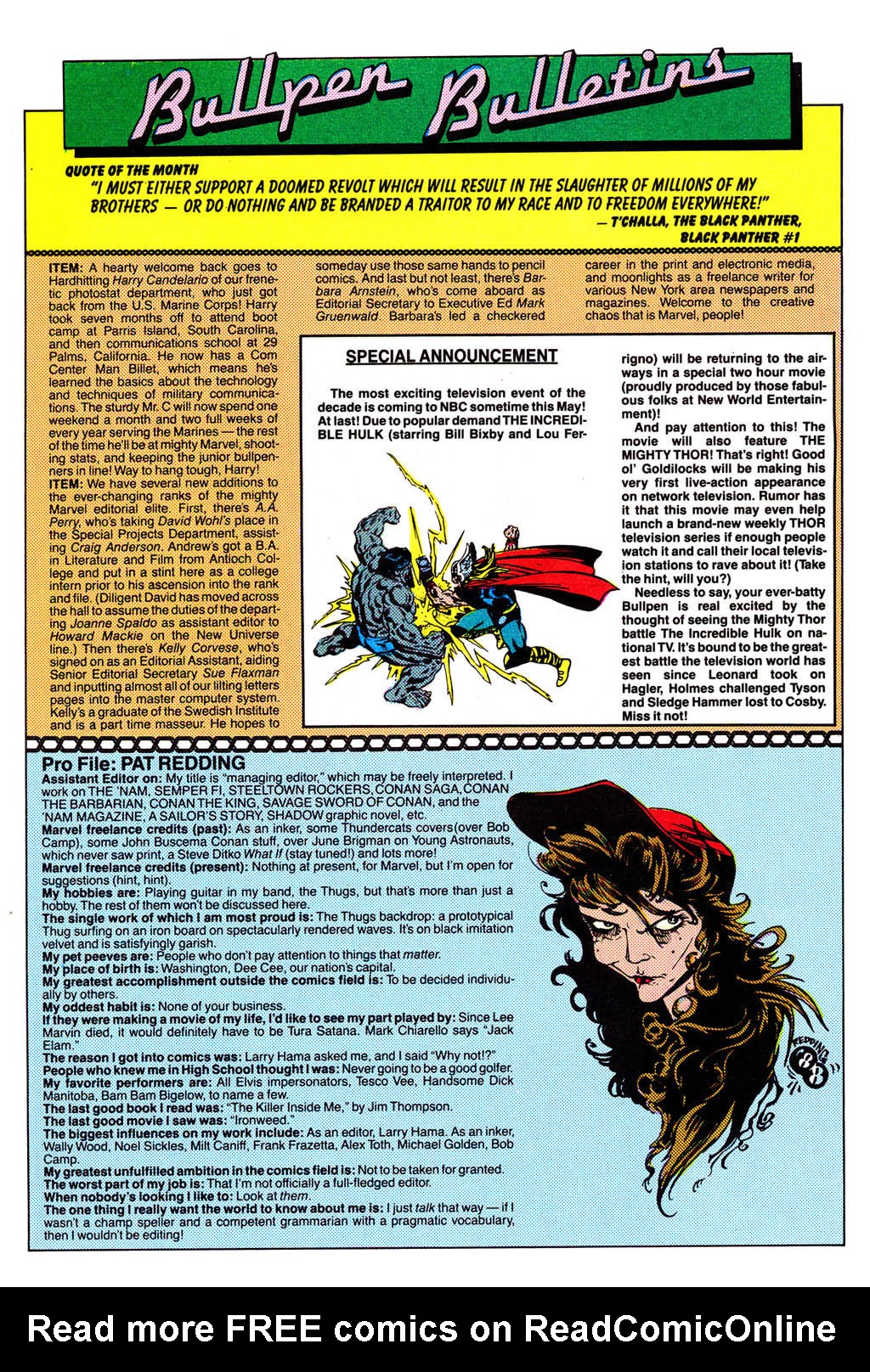 Read online The 'Nam comic -  Issue #20 - 28