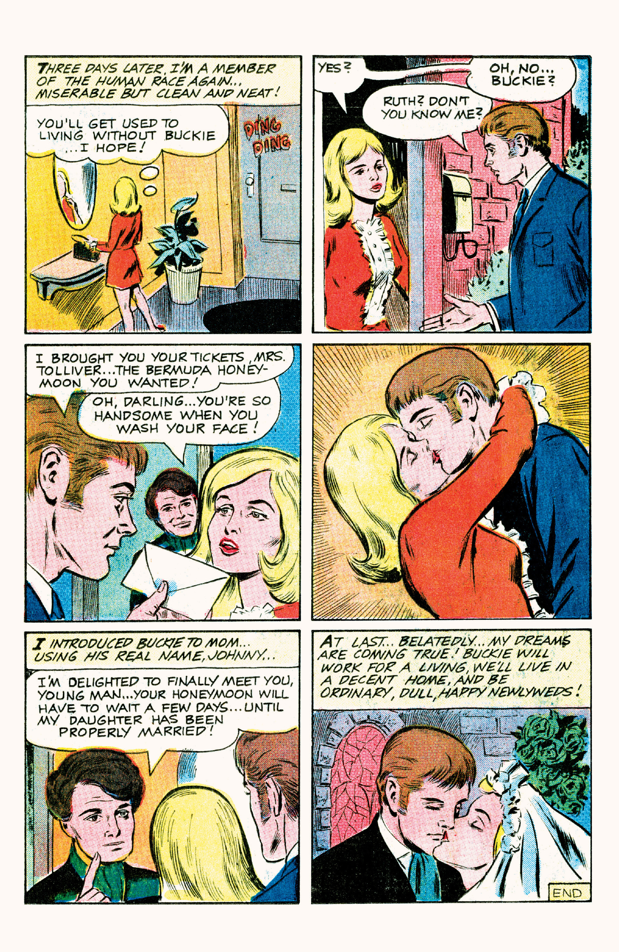 Read online Weird Love comic -  Issue #3 - 42