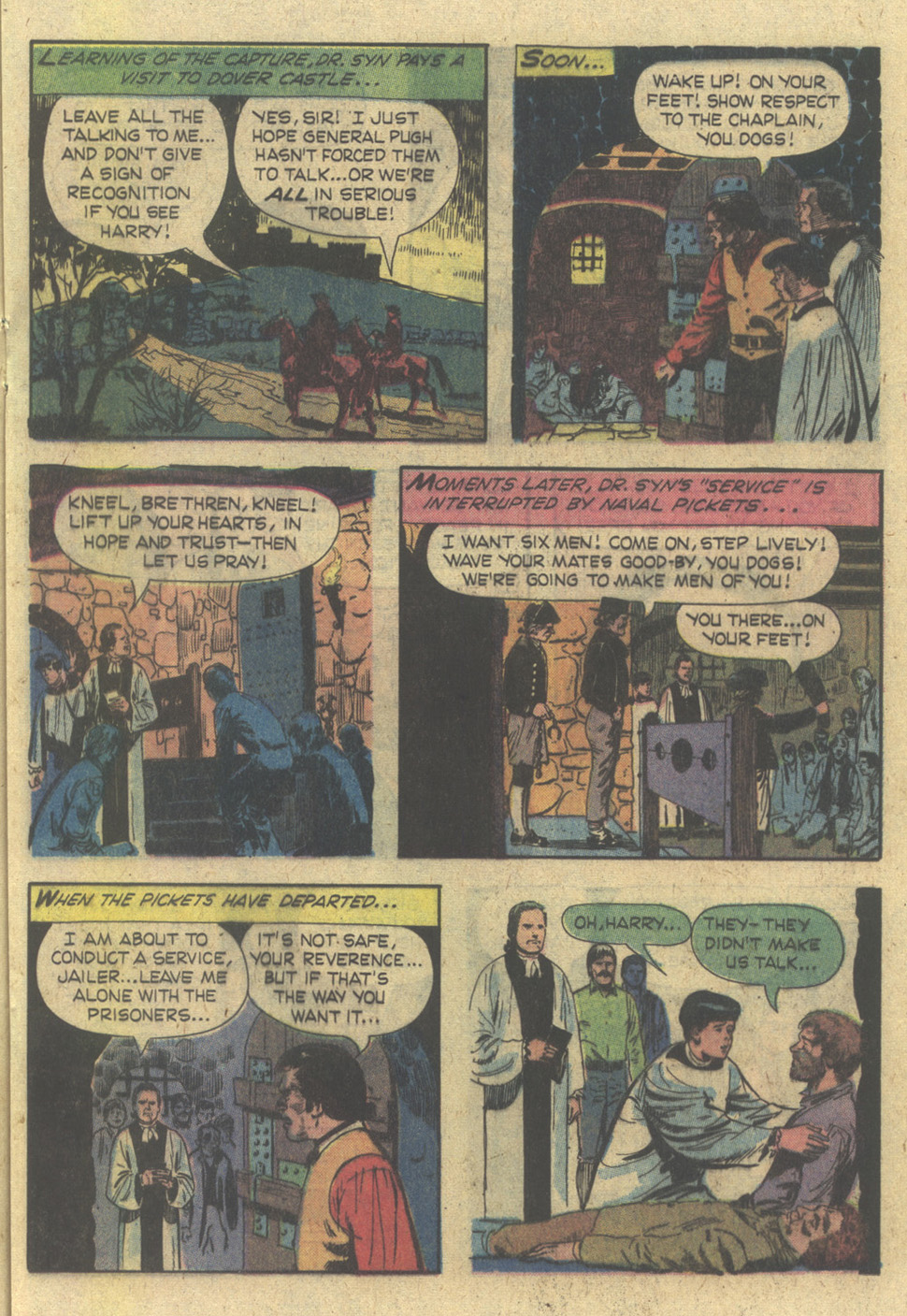 Read online Walt Disney Showcase (1970) comic -  Issue #53 - 25