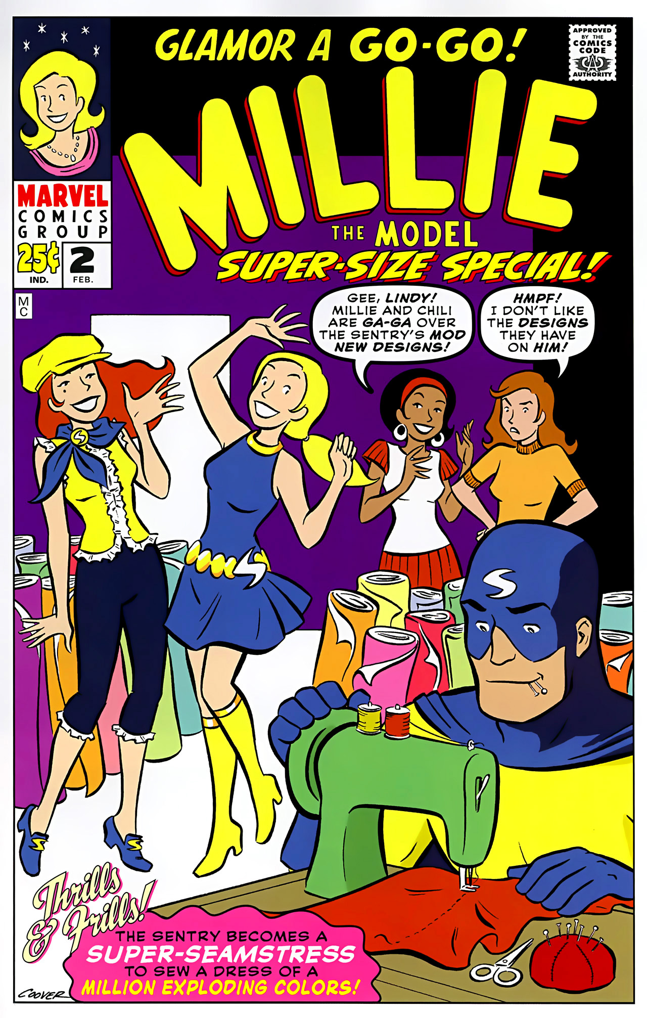 Read online The Age of the Sentry comic -  Issue #3 - 15