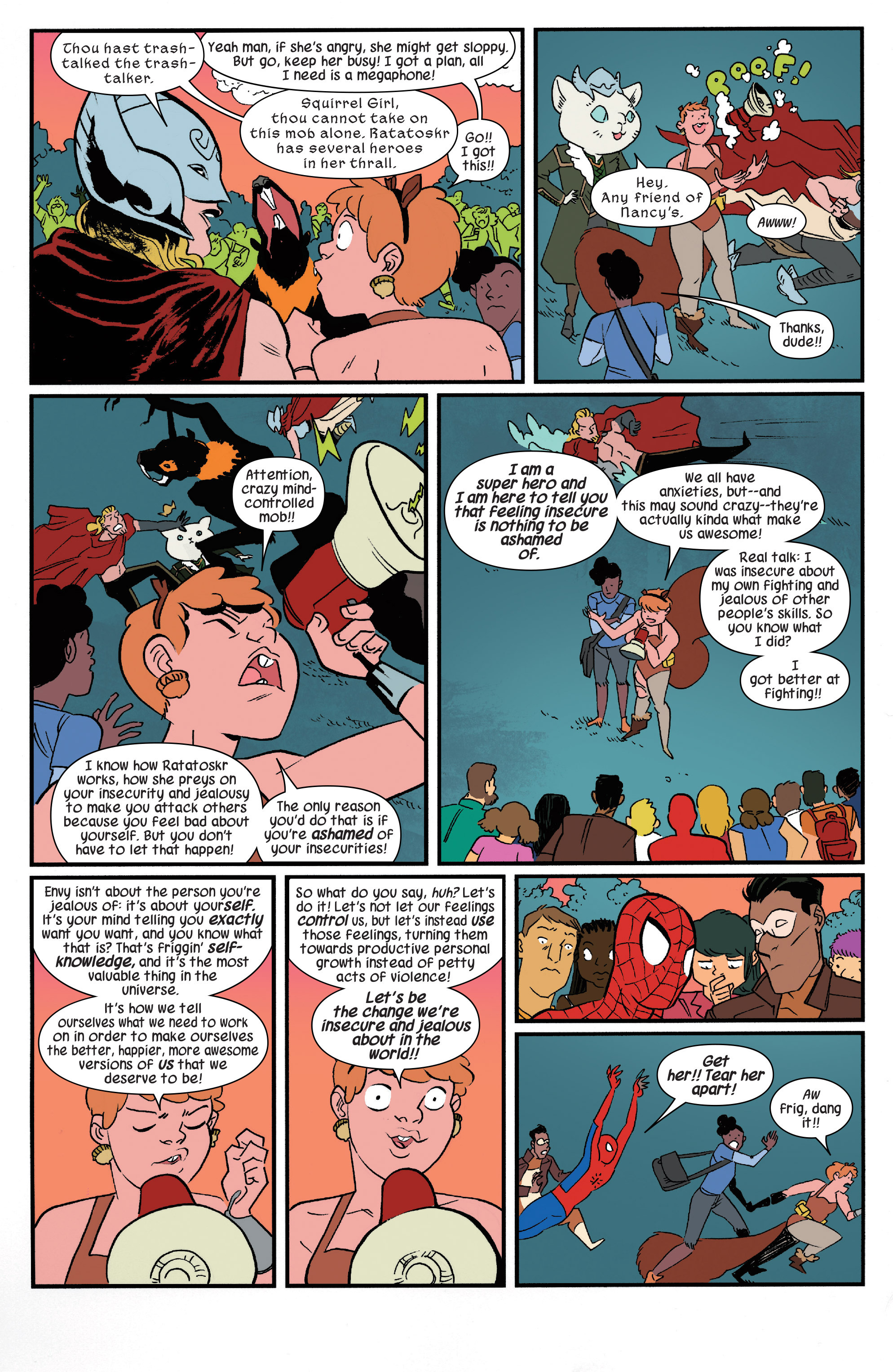Read online The Unbeatable Squirrel Girl comic -  Issue #8 - 19