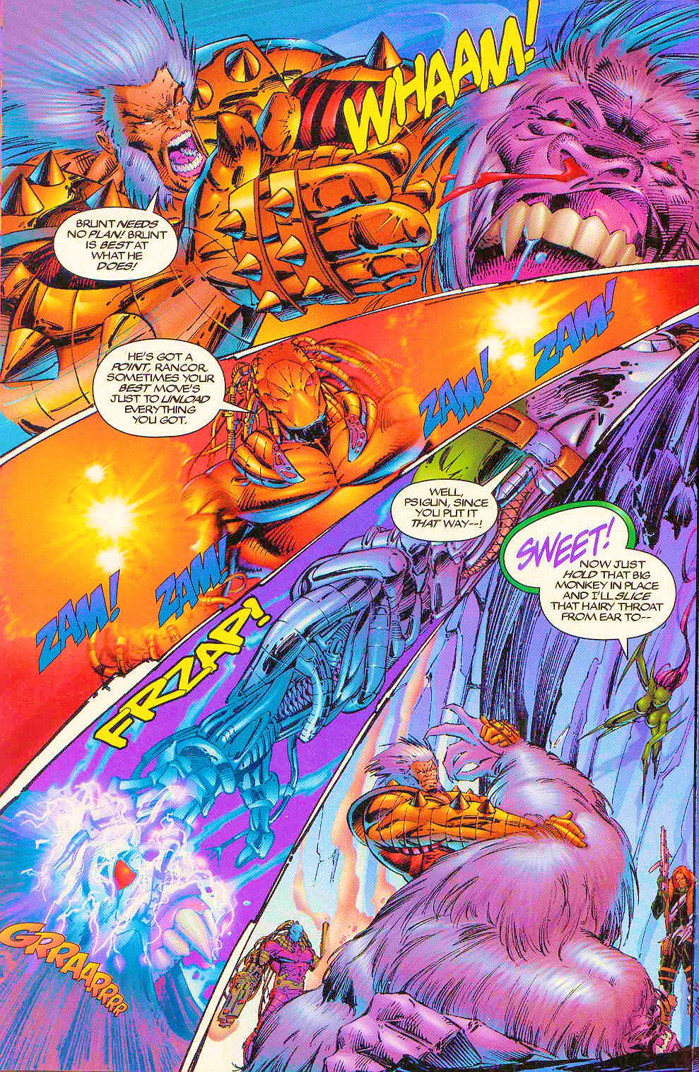 Read online Codename: Strykeforce comic -  Issue #9 - 16