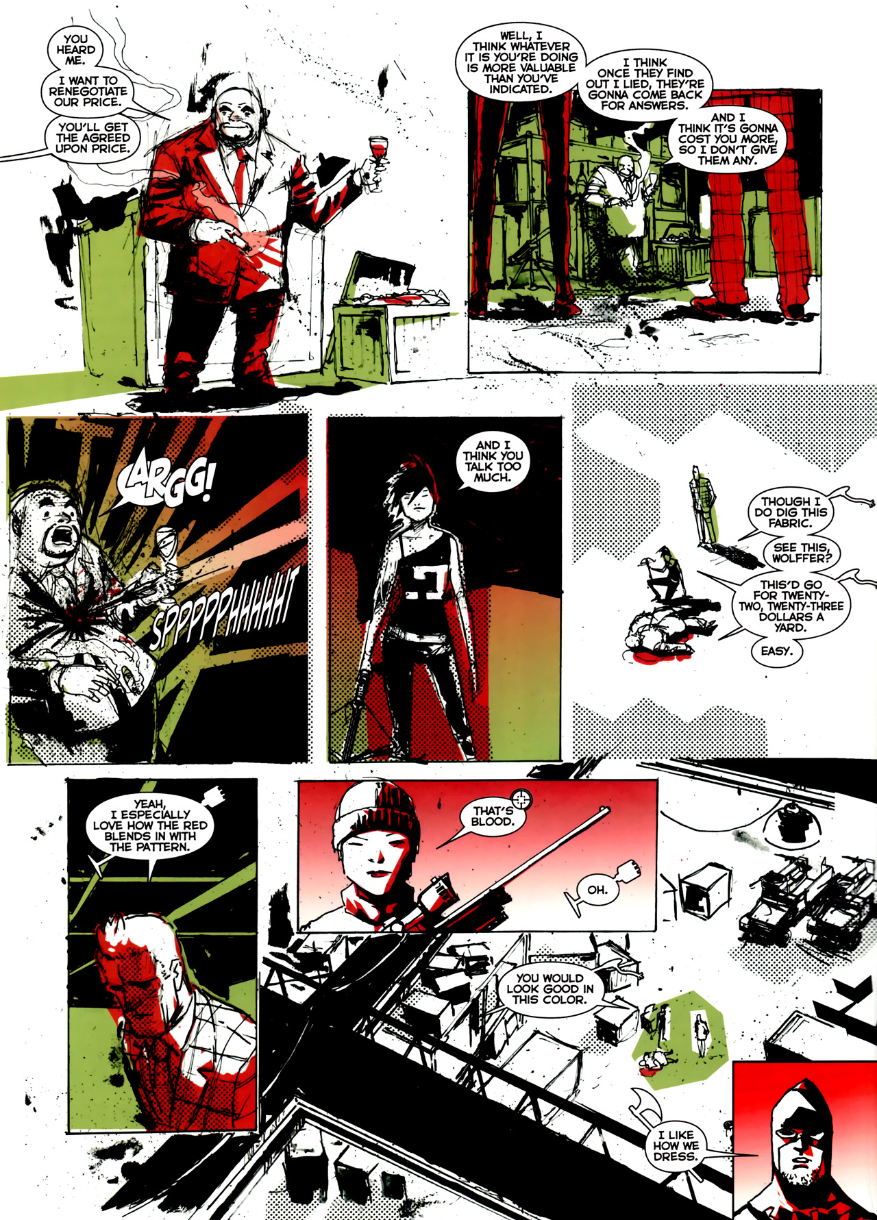 Read online Cowboy Ninja Viking comic -  Issue #8 - 16