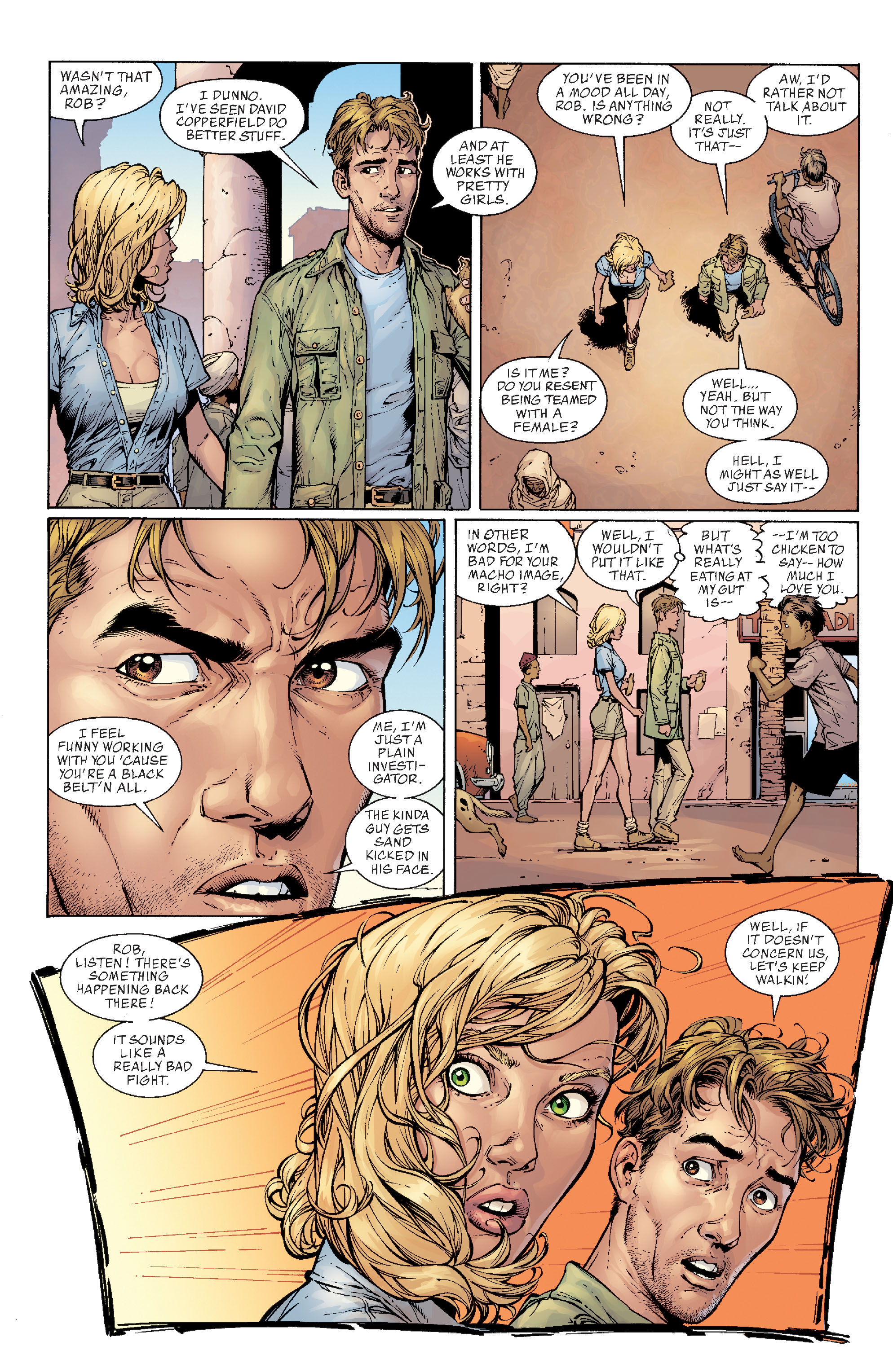 Read online Just Imagine Stan Lee Creating the DC Universe comic -  Issue # TPB 2 (Part 1) - 90