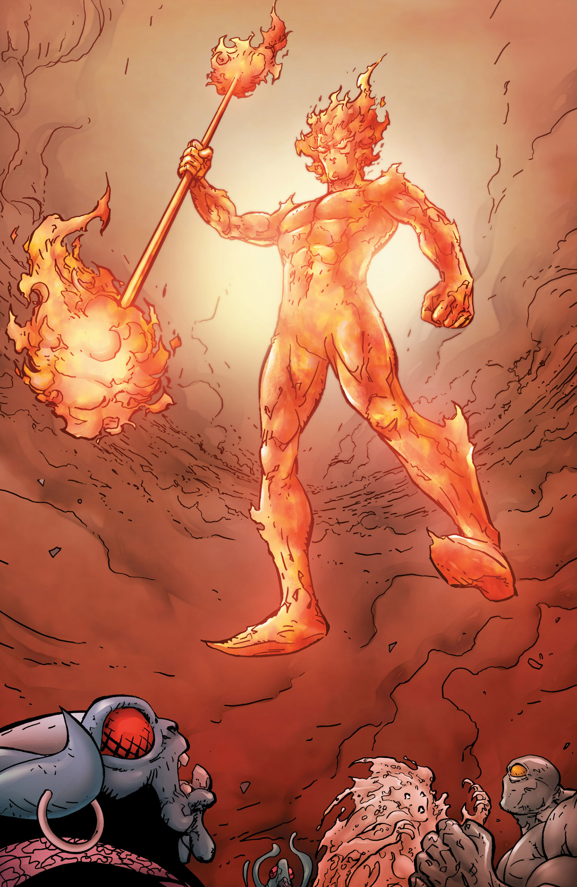Read online Annihilation: Heralds Of Galactus comic -  Issue #2 - 10