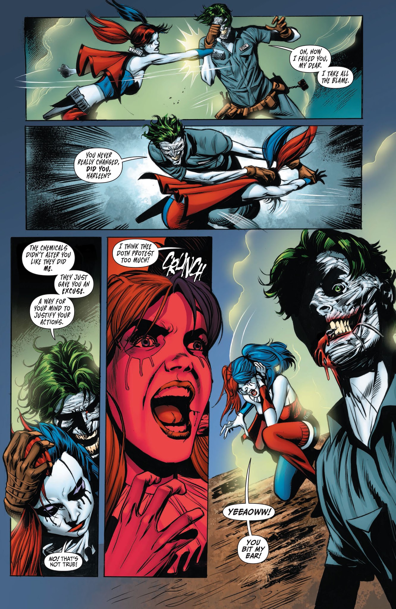 Read online The Joker: Death of the Family comic -  Issue # TPB - 126