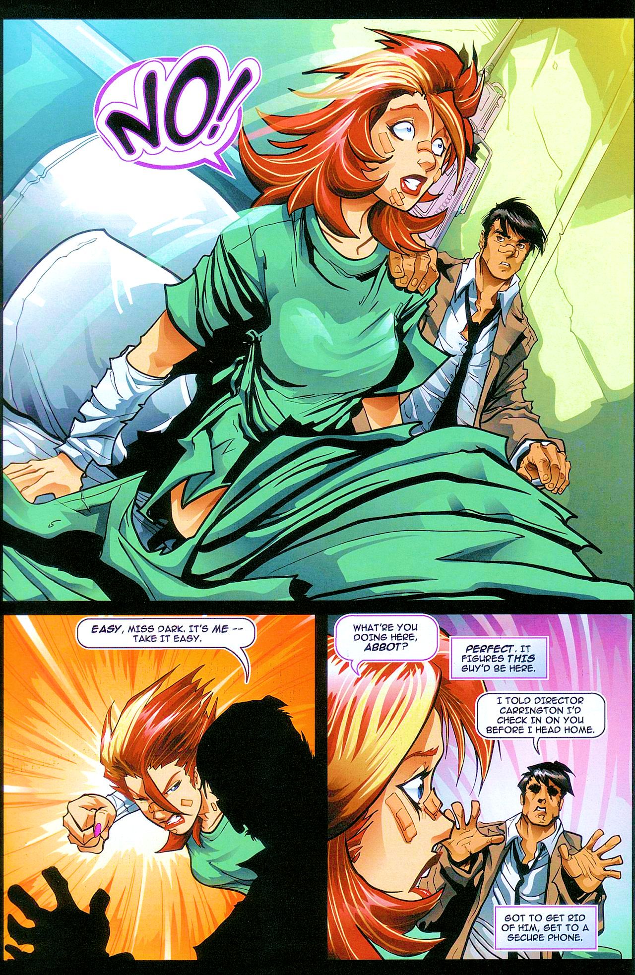 Read online Perfect Dark: Janus Tears comic -  Issue #1 - 14