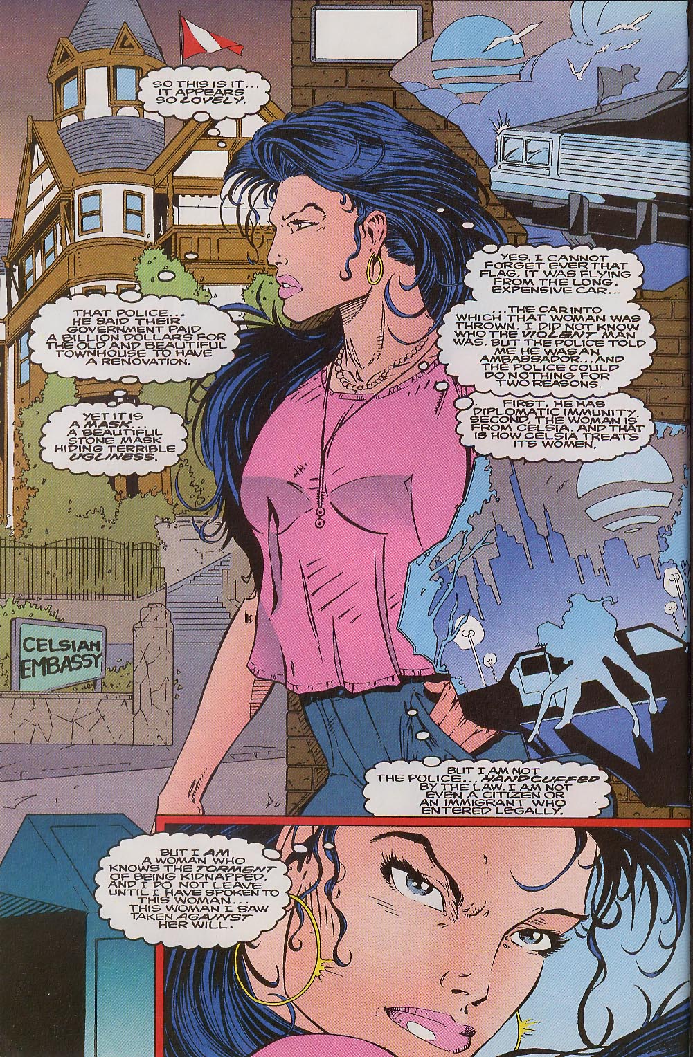 Read online Morbius: The Living Vampire (1992) comic -  Issue #31 - 8