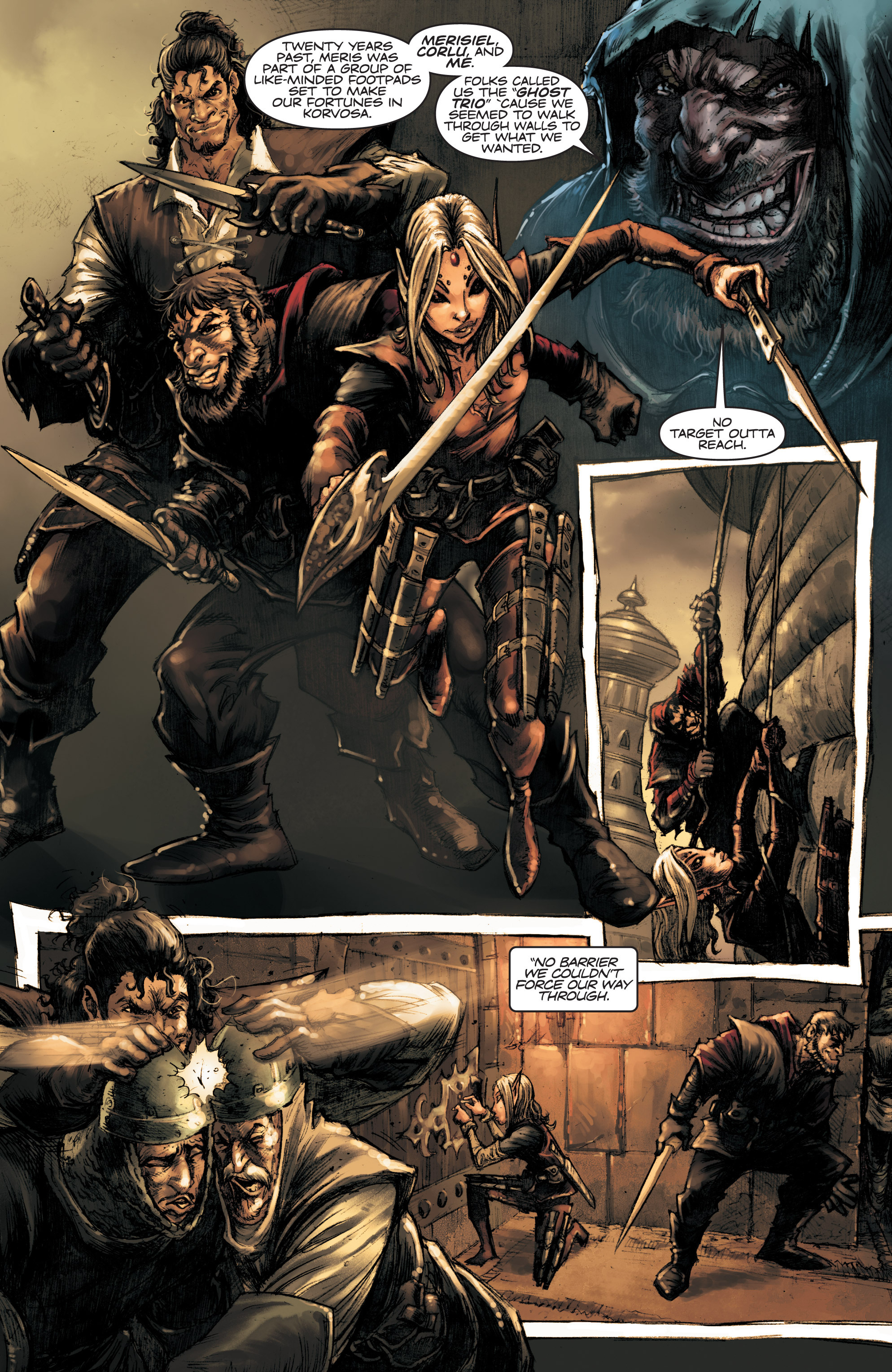 Read online Pathfinder comic -  Issue # _Special 1 - 13