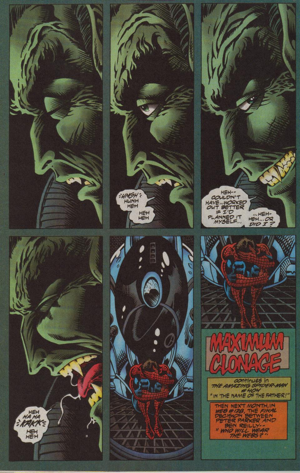 Read online Web of Spider-Man (1985) comic -  Issue #127 - 23