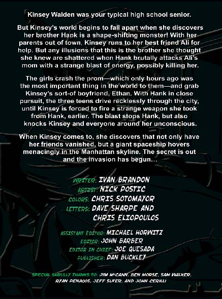 Read online Secret Invasion: Home Invasion comic -  Issue #2 - 2