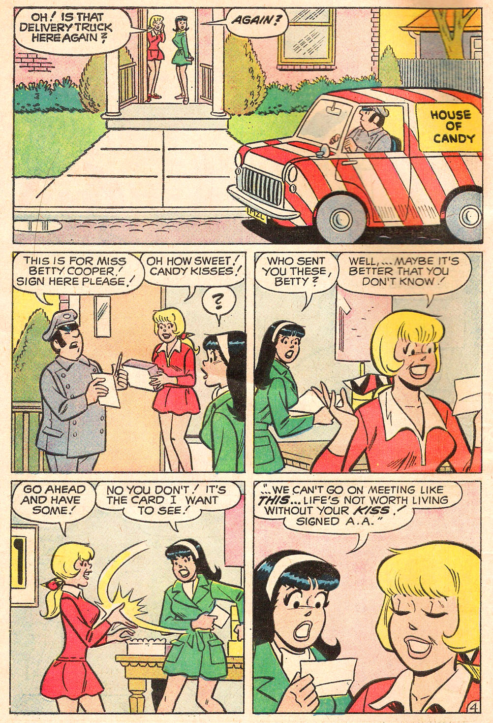 Read online Betty and Me comic -  Issue #28 - 6