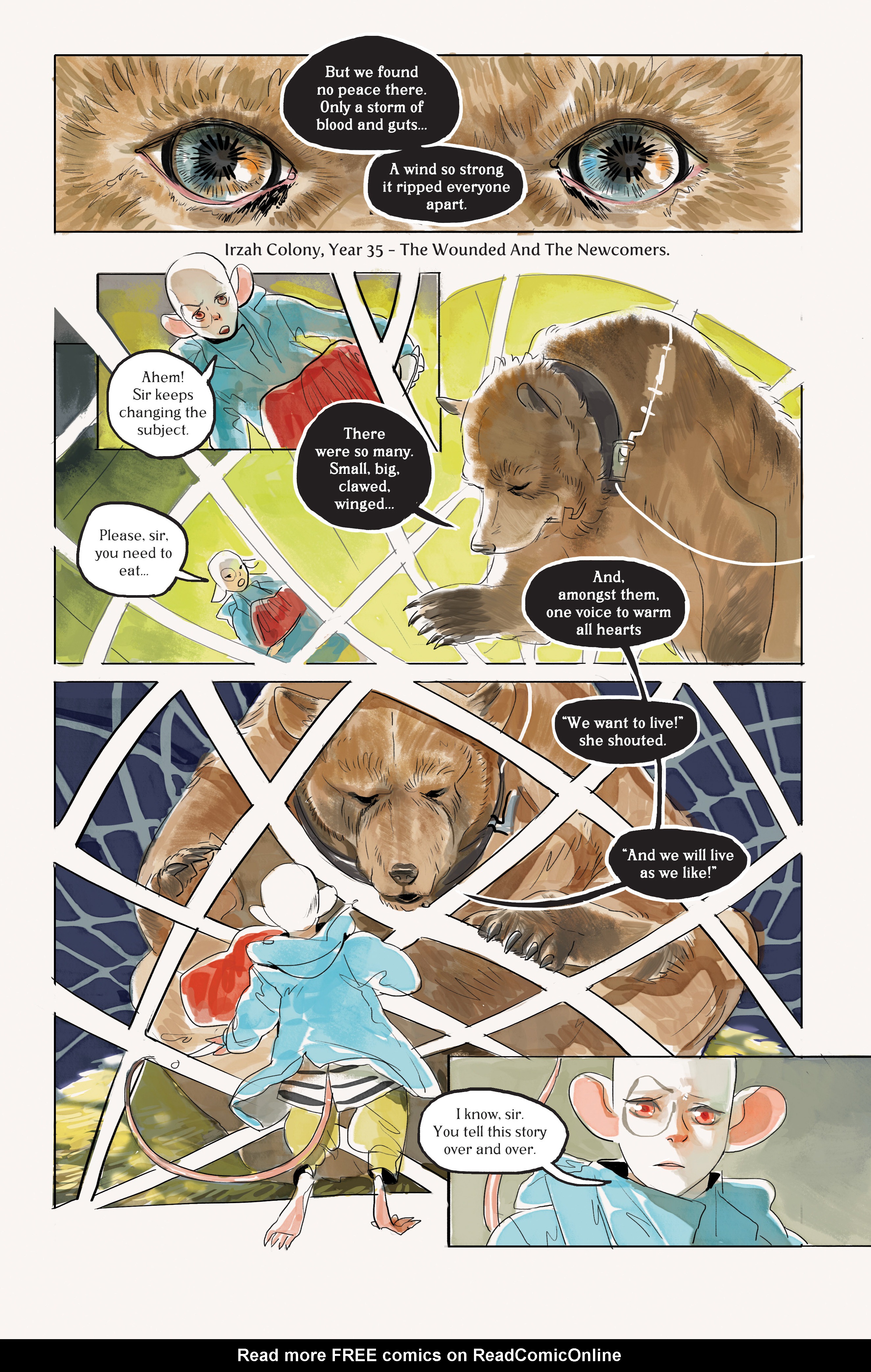 Read online Mirror comic -  Issue #1 - 8