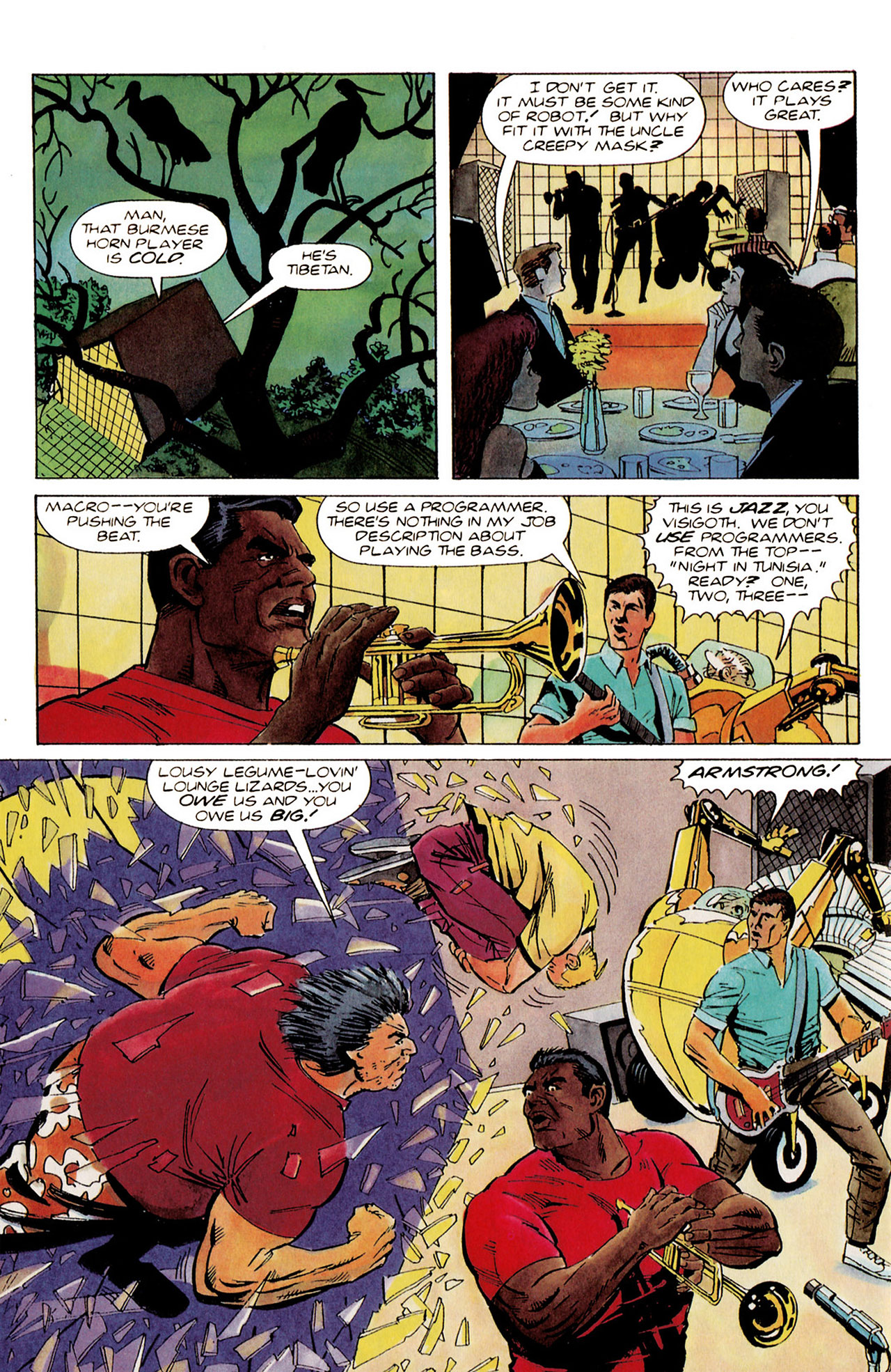 Read online Archer & Armstrong comic -  Issue #19 - 16