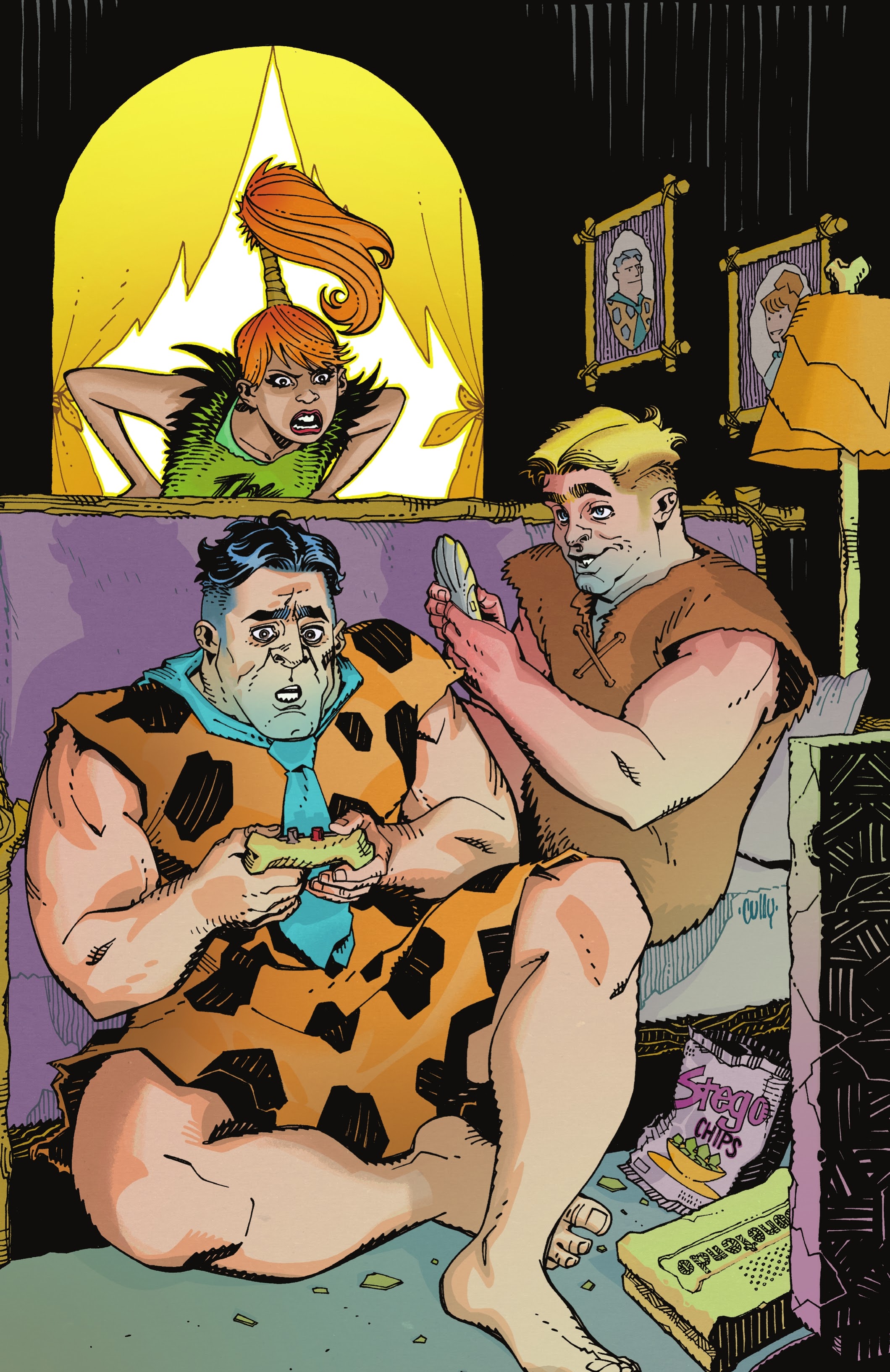Read online The Flintstones comic -  Issue # (2016) _The Deluxe Edition (Part 2) - 80