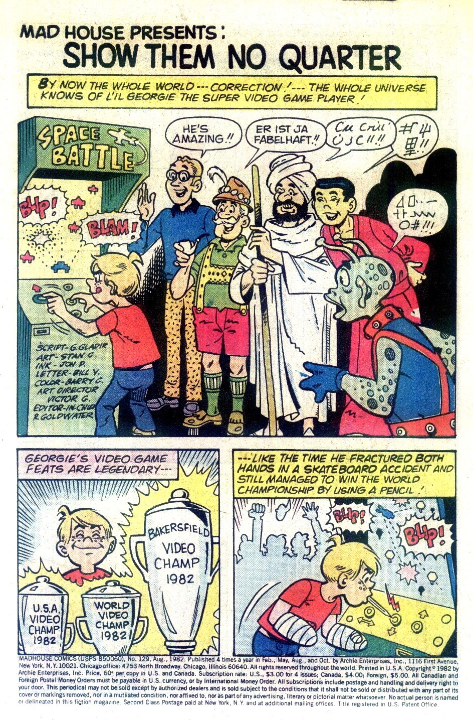 Read online Madhouse Comics comic -  Issue #129 - 3