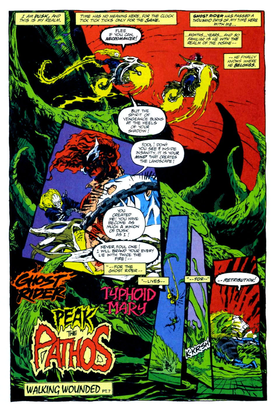 Read online Marvel Comics Presents (1988) comic -  Issue #129 - 21
