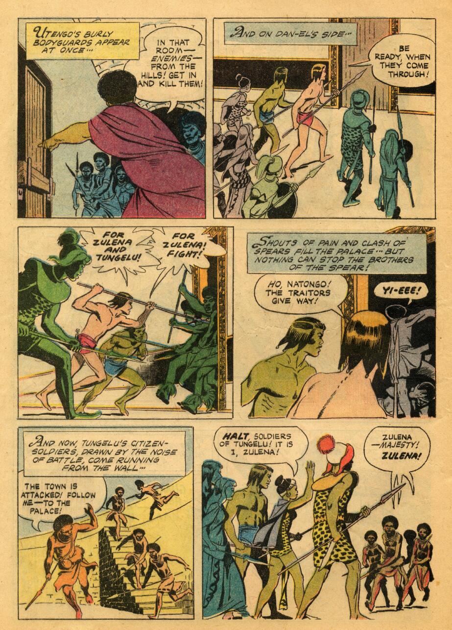 Read online Tarzan (1948) comic -  Issue #99 - 32