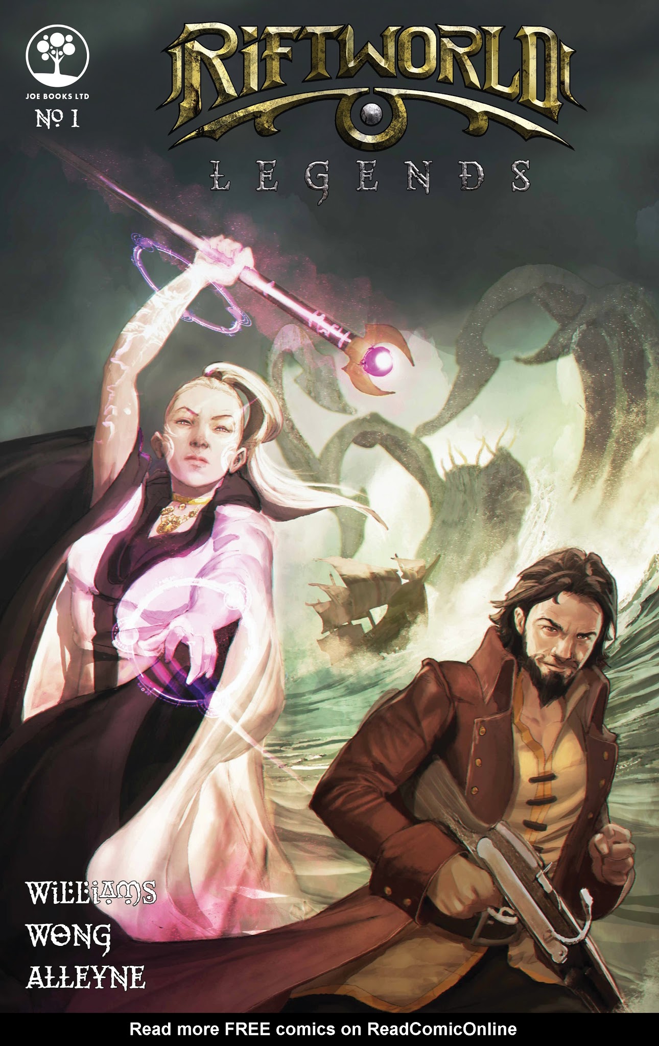 Read online Riftworld Legends comic -  Issue #1 - 1