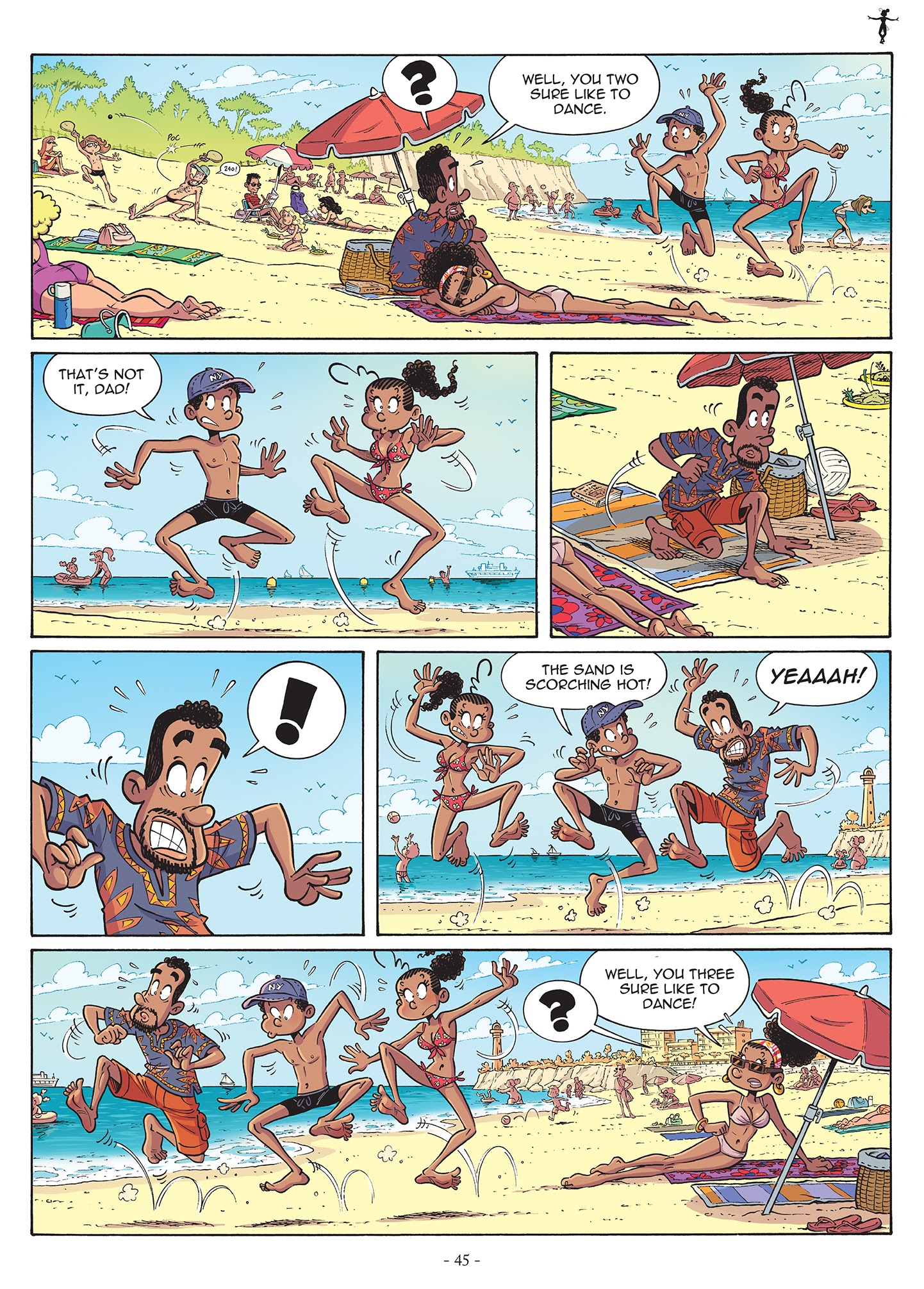 Read online Dance Class comic -  Issue #12 - 47