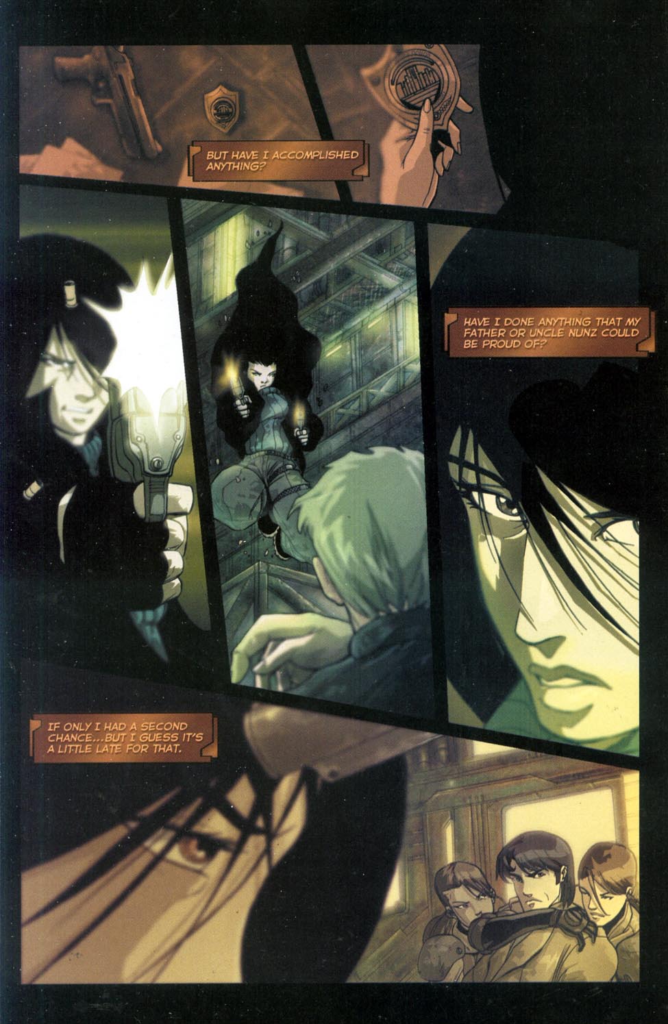 Read online Darkminds (2000) comic -  Issue #10 - 10