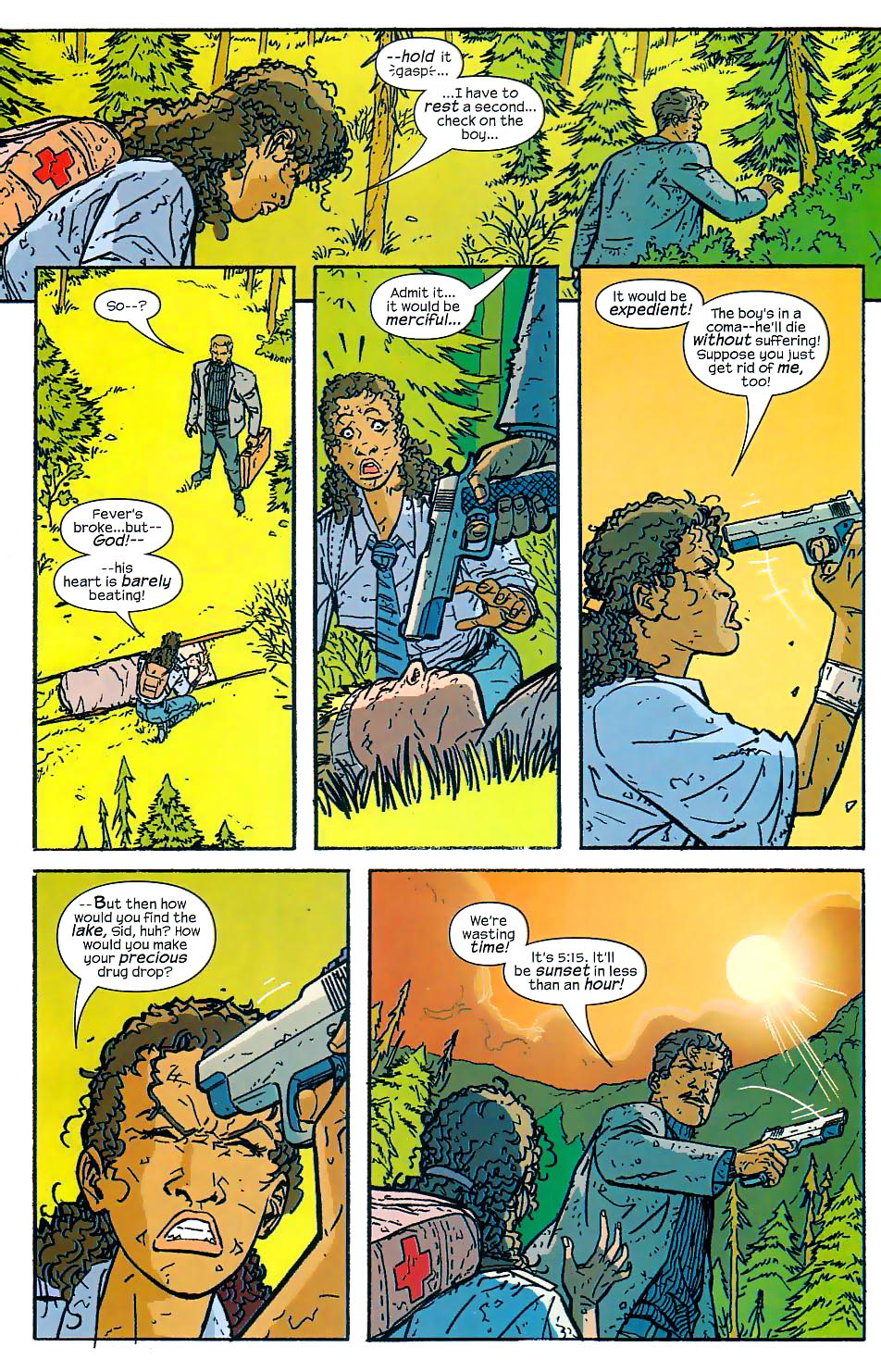Read online Hulk/Wolverine: 6 Hours comic -  Issue #3 - 11
