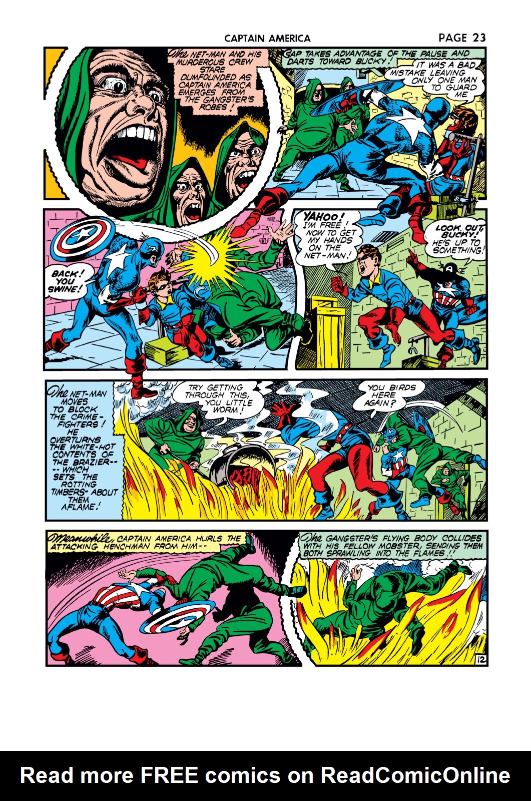 Captain America Comics 10 Page 23