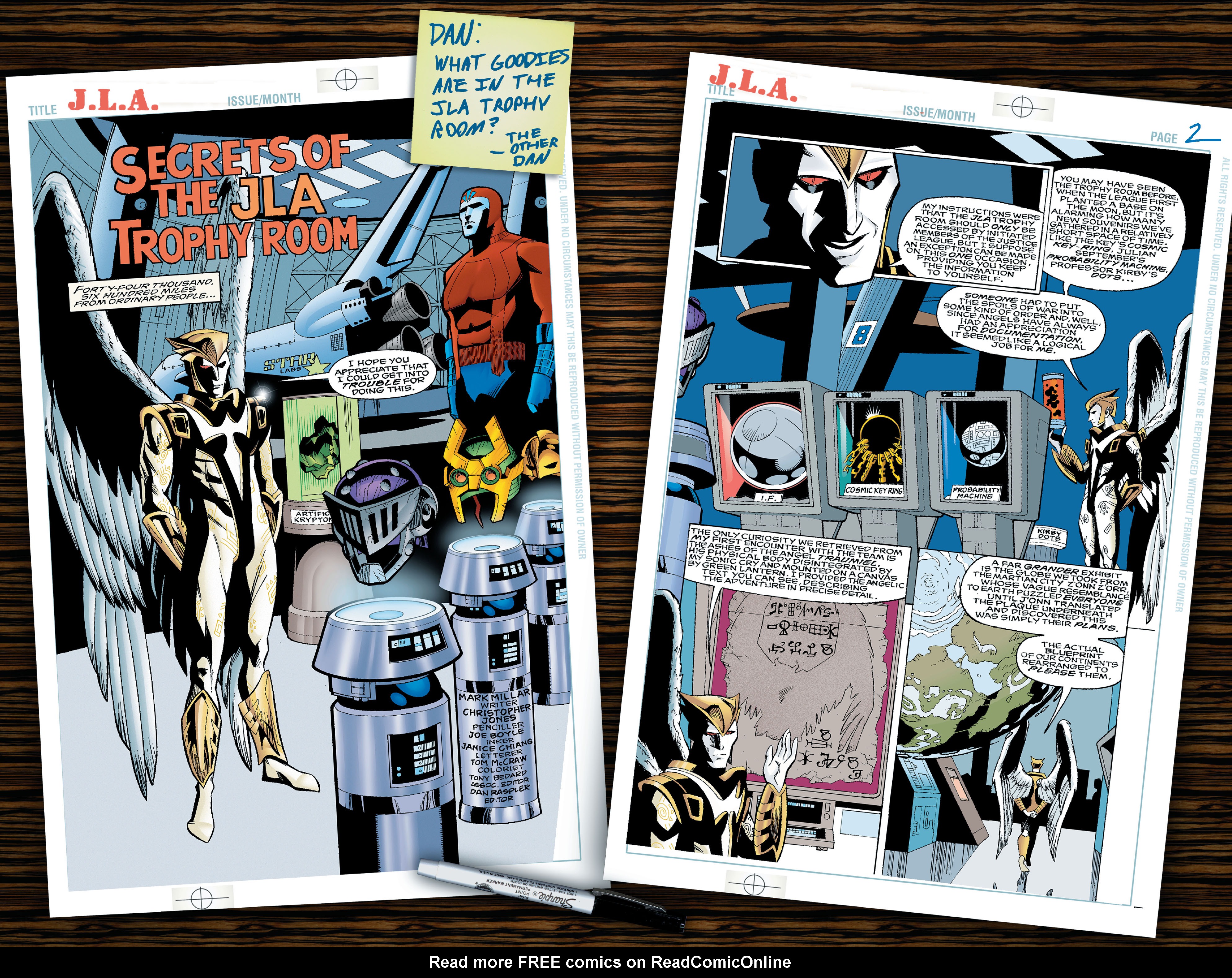 Read online JLA Secret Files comic -  Issue #2 - 32