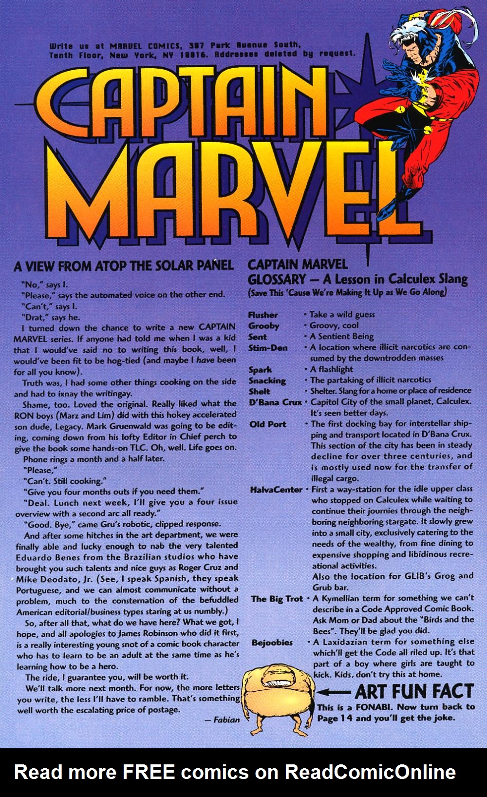 Read online Captain Marvel (1995) comic -  Issue #1 - 24