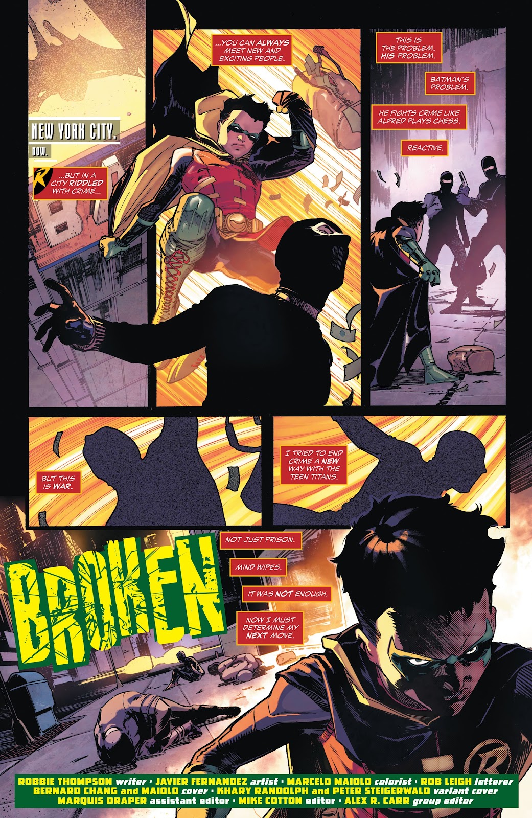 Teen Titans (2016) issue 42 - Page 4
