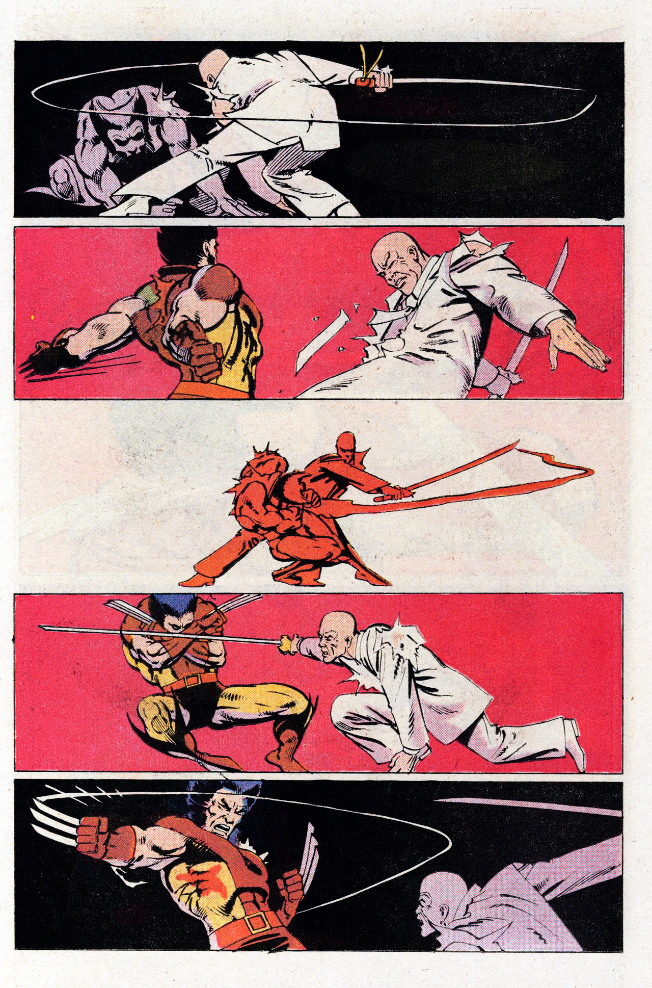 Read online Wolverine (1982) comic -  Issue #4 - 25