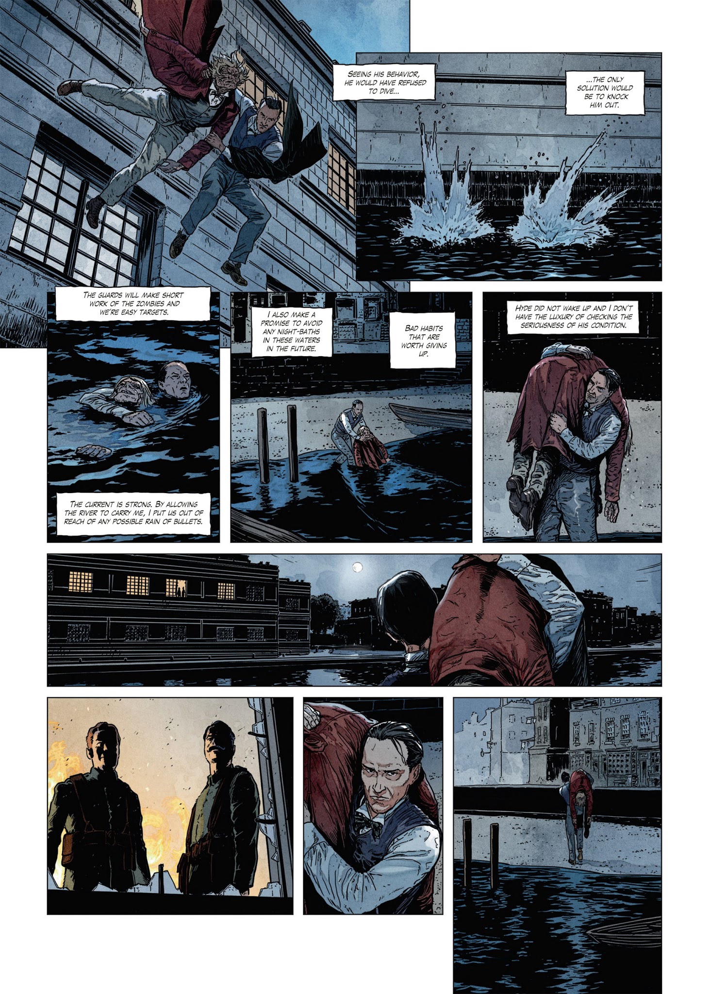 Read online Sherlock Holmes Society comic -  Issue #2 - 30