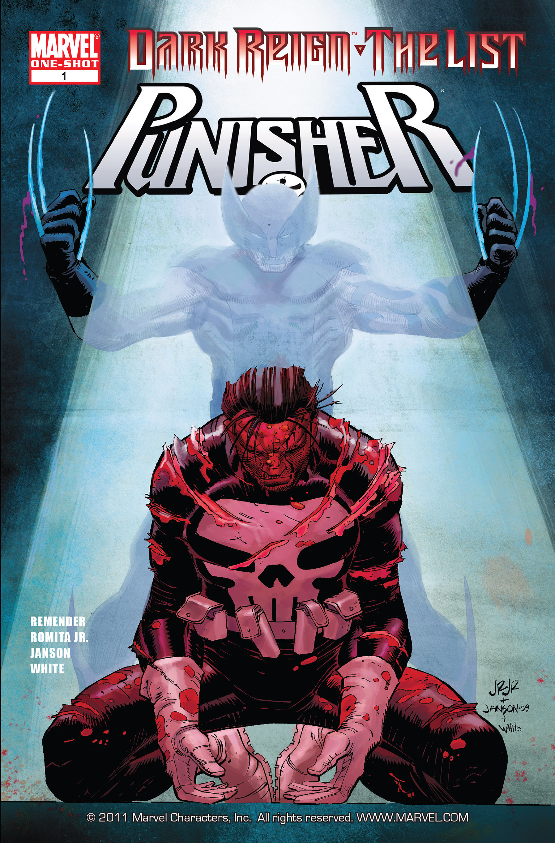 Read online Dark Reign: The List - Punisher comic -  Issue # Full - 1