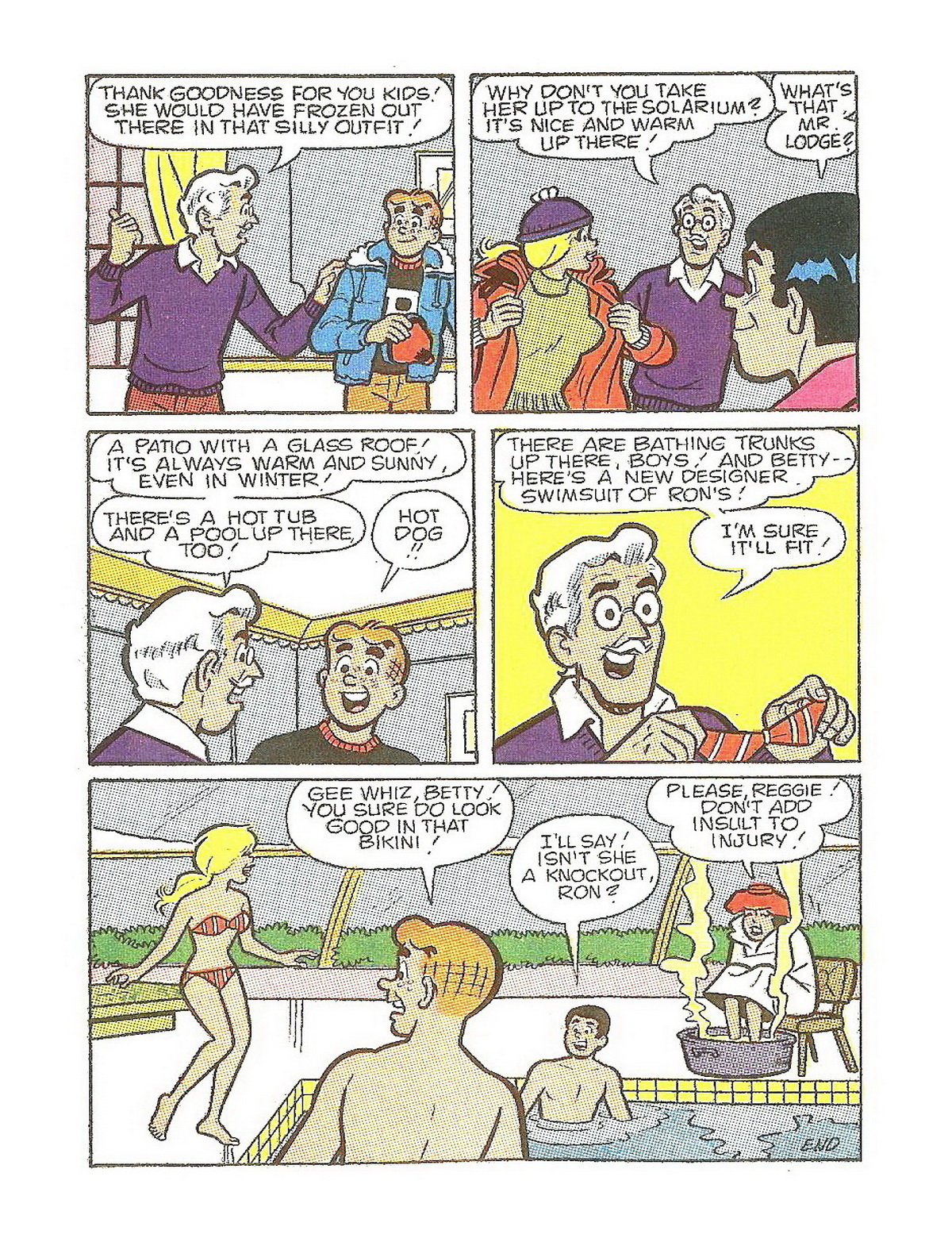 Read online Betty and Veronica Digest Magazine comic -  Issue #29 - 215