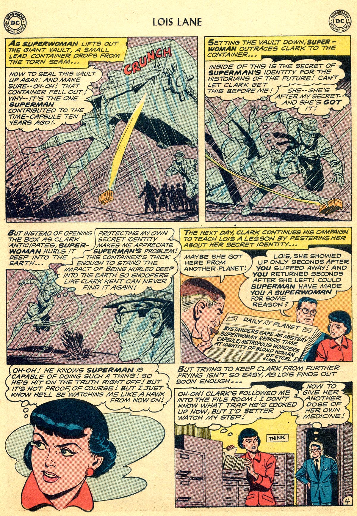 Read online Superman's Girl Friend, Lois Lane comic -  Issue #8 - 6