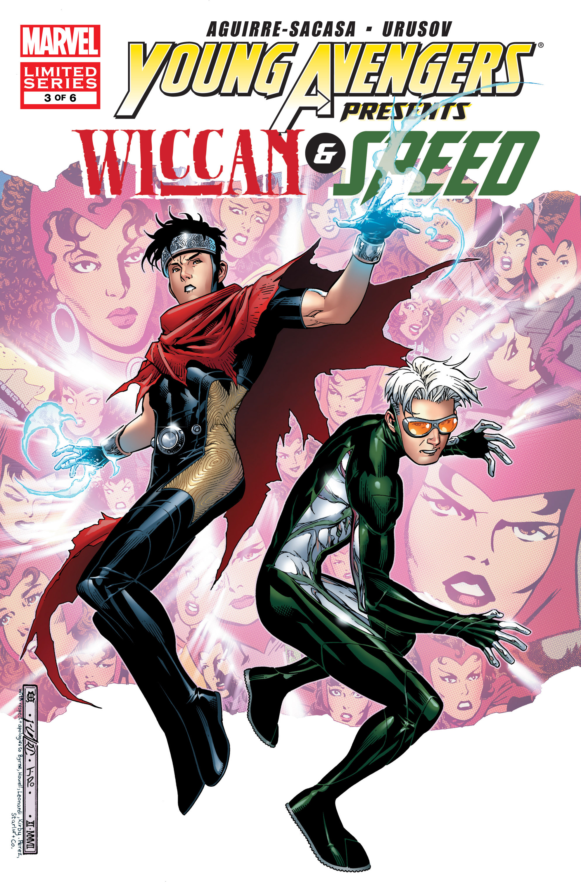 Read online Young Avengers Presents comic -  Issue #3 - 1