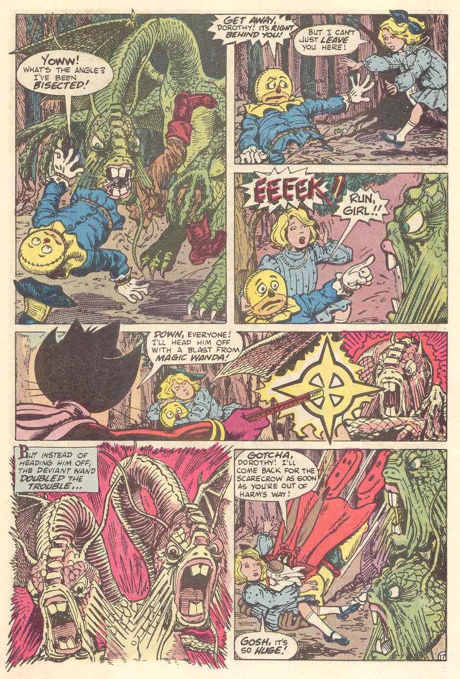 Read online The Oz-Wonderland War comic -  Issue #3 - 19