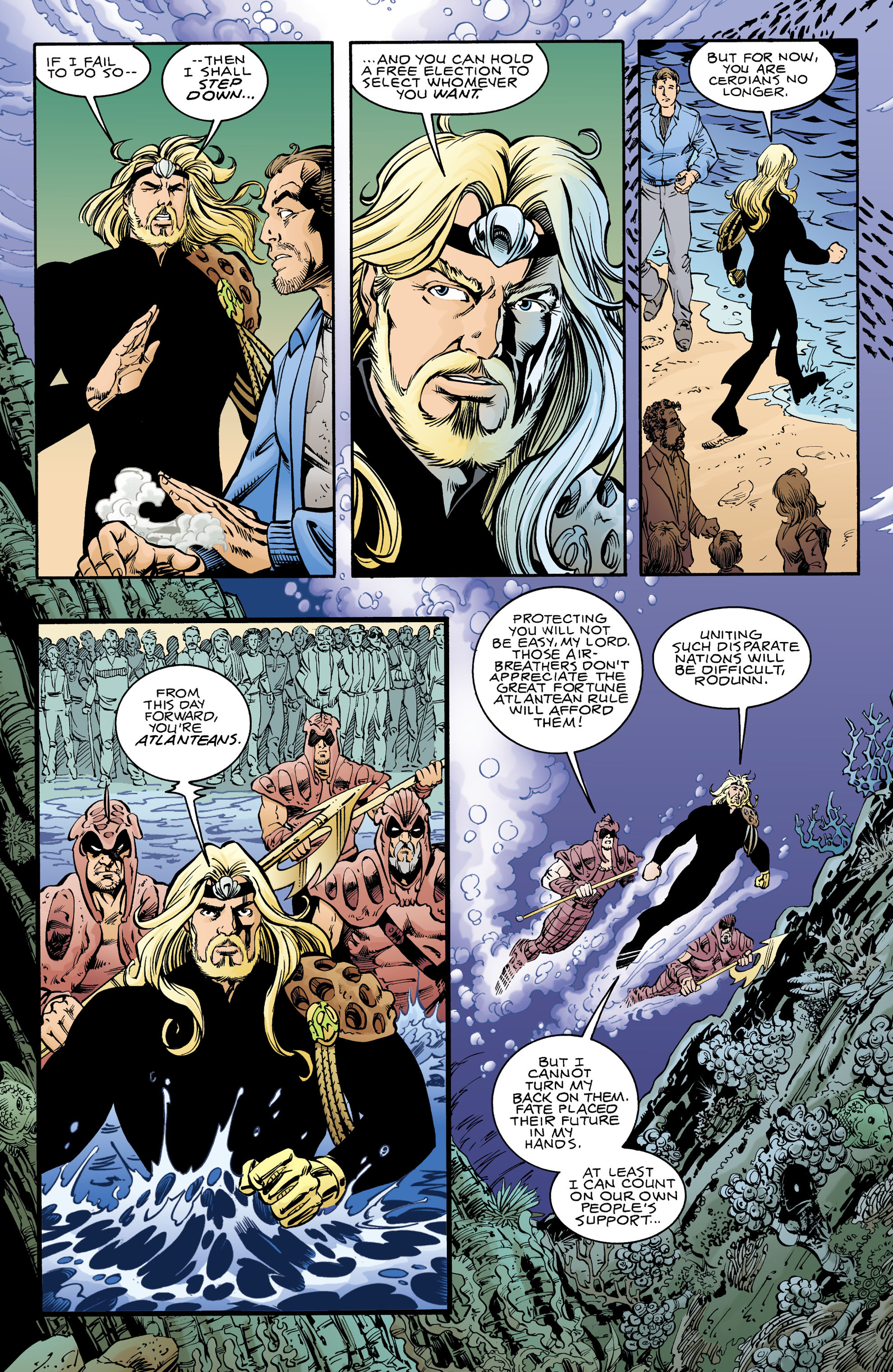 Aquaman (1994) Issue #70 #76 - English 7