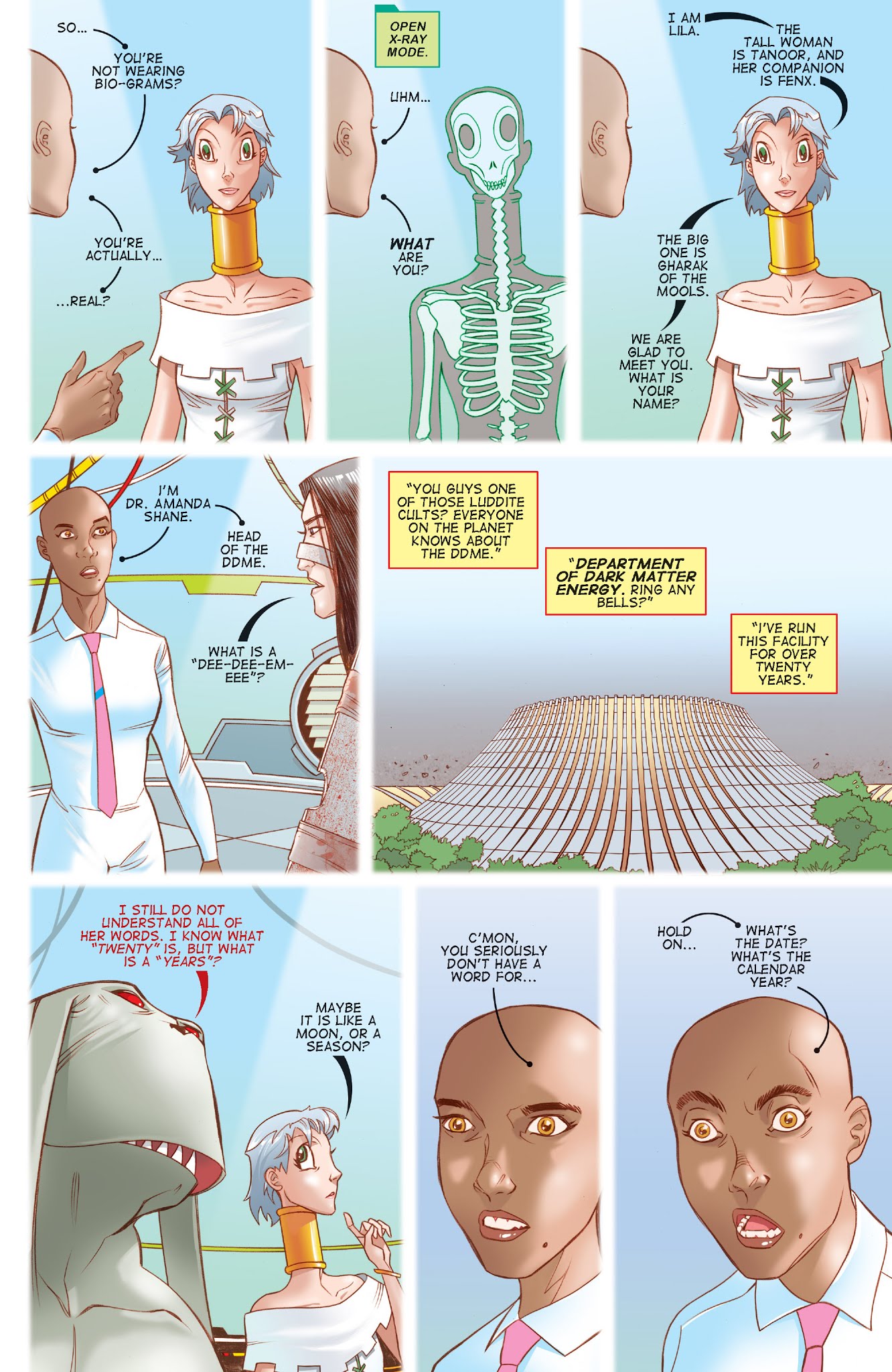 Read online The Empty comic -  Issue #5 - 15